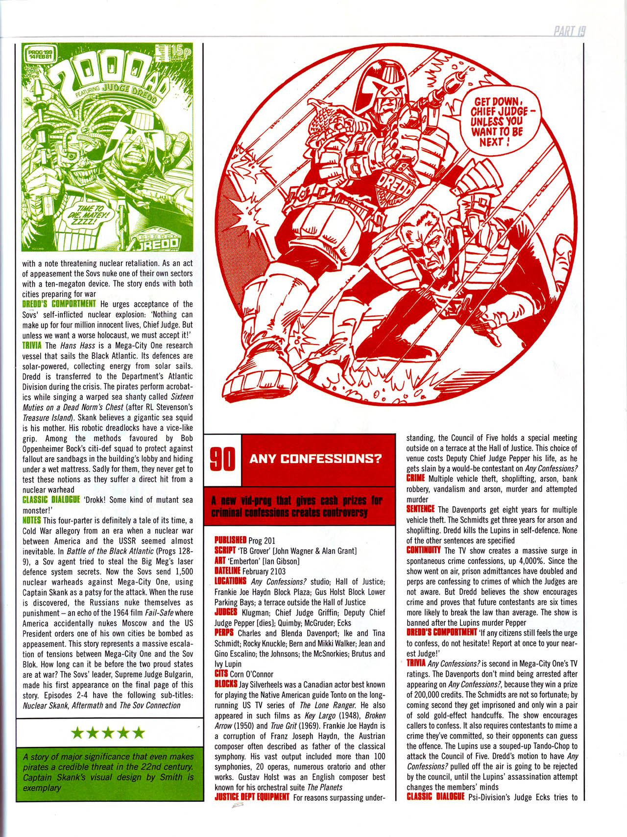 Read online Judge Dredd Megazine (Vol. 5) comic -  Issue #235 - 64