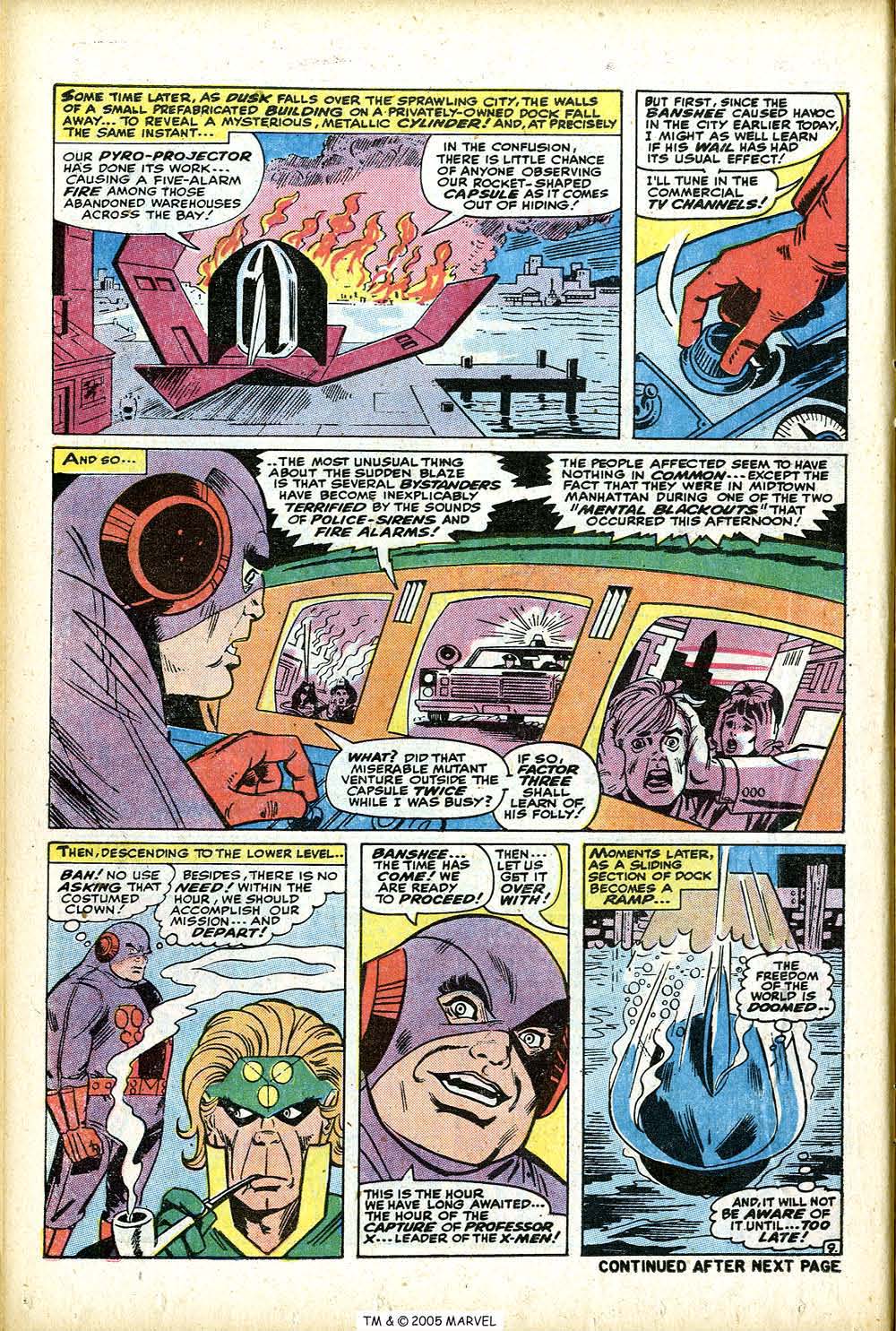 Read online Uncanny X-Men (1963) comic -  Issue #76 - 14