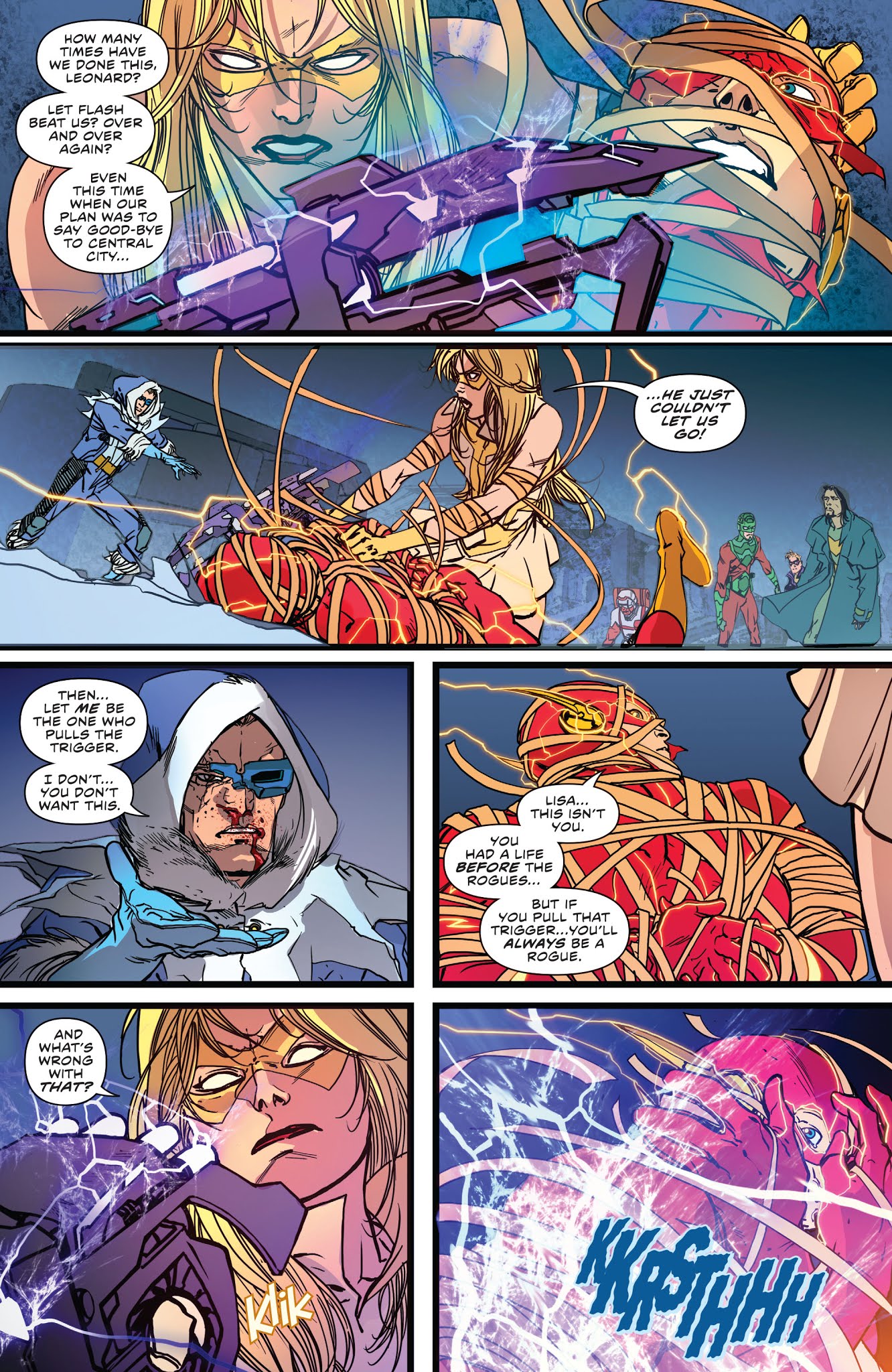 Read online Flash Rogues: Captain Cold comic -  Issue # TPB (Part 2) - 48
