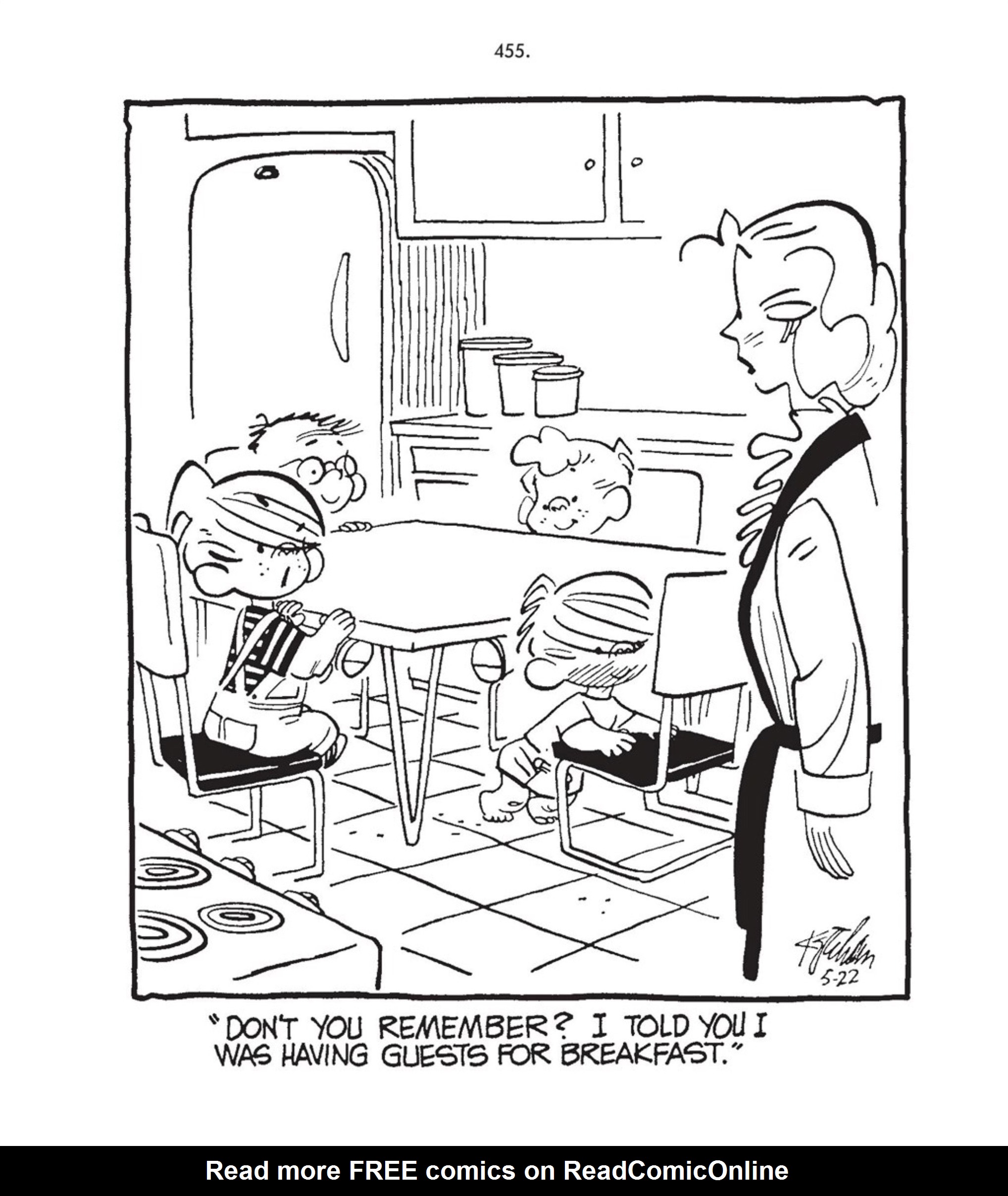 Read online Hank Ketcham's Complete Dennis the Menace comic -  Issue # TPB 2 (Part 5) - 81