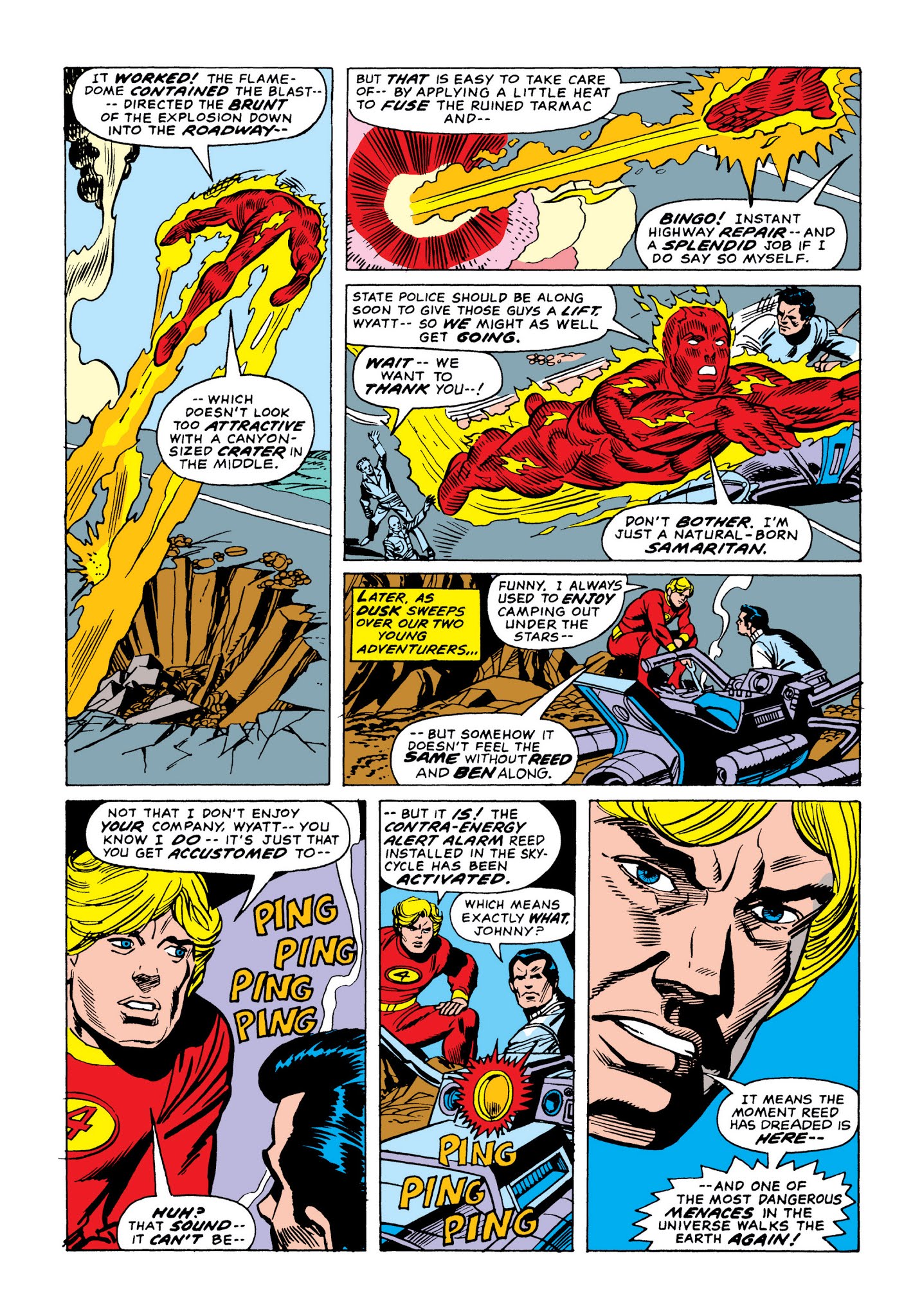 Read online Marvel Masterworks: Marvel Team-Up comic -  Issue # TPB 2 (Part 2) - 53