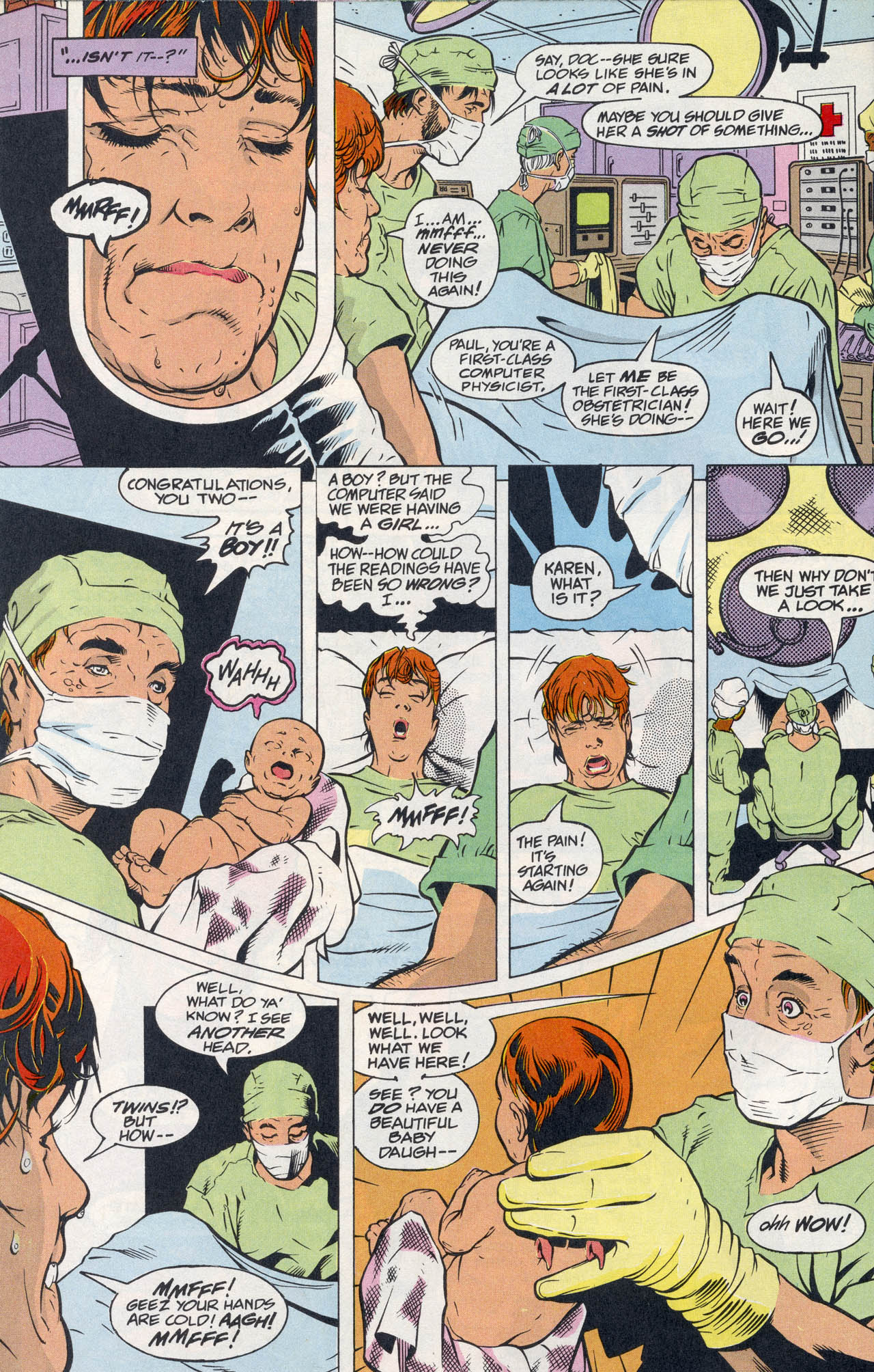 Read online Team Titans comic -  Issue #1 - 8