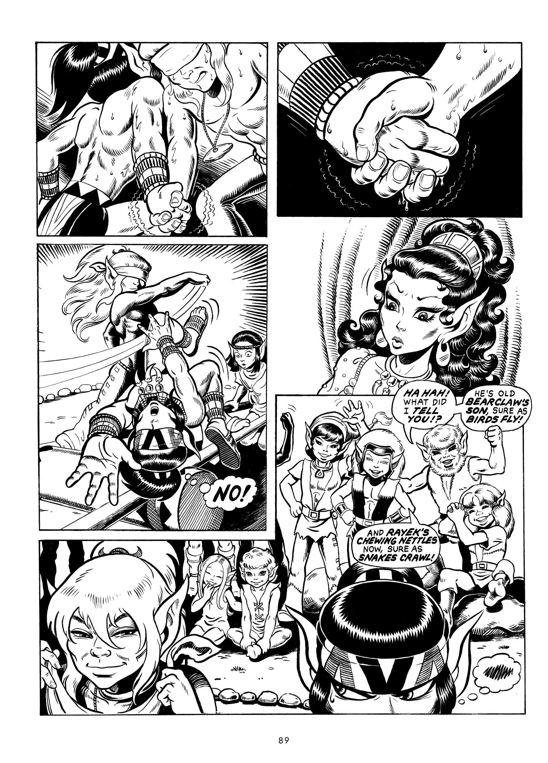 Read online The Complete ElfQuest comic -  Issue # TPB 1 (Part 1) - 89