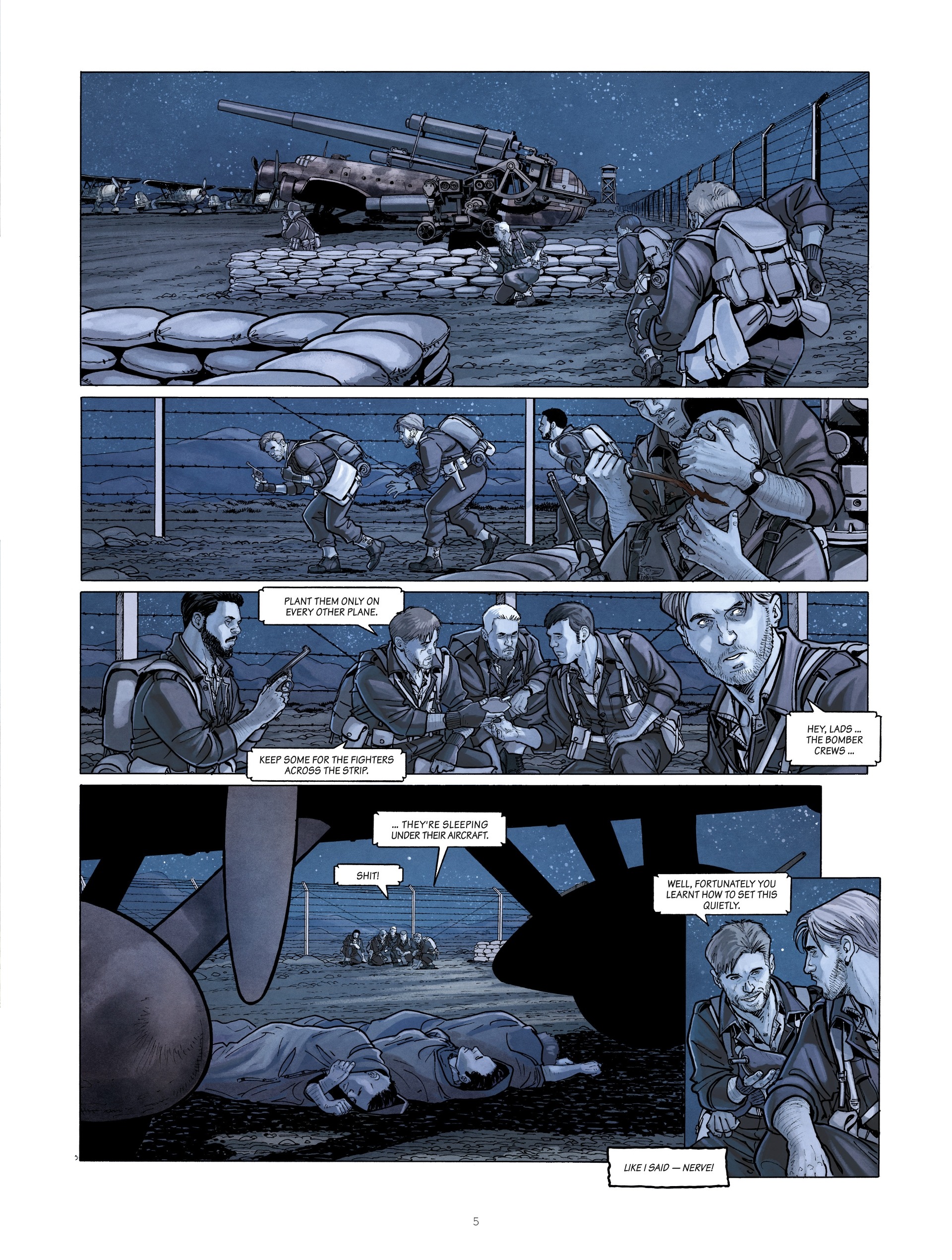 Read online The Regiment – The True Story of the SAS comic -  Issue #2 - 7