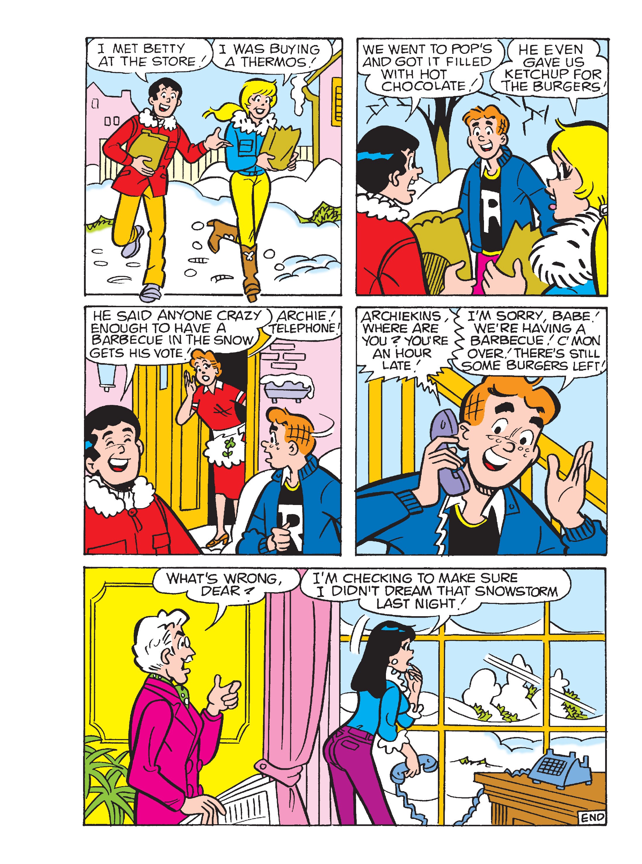 Read online Archie's Double Digest Magazine comic -  Issue #266 - 18