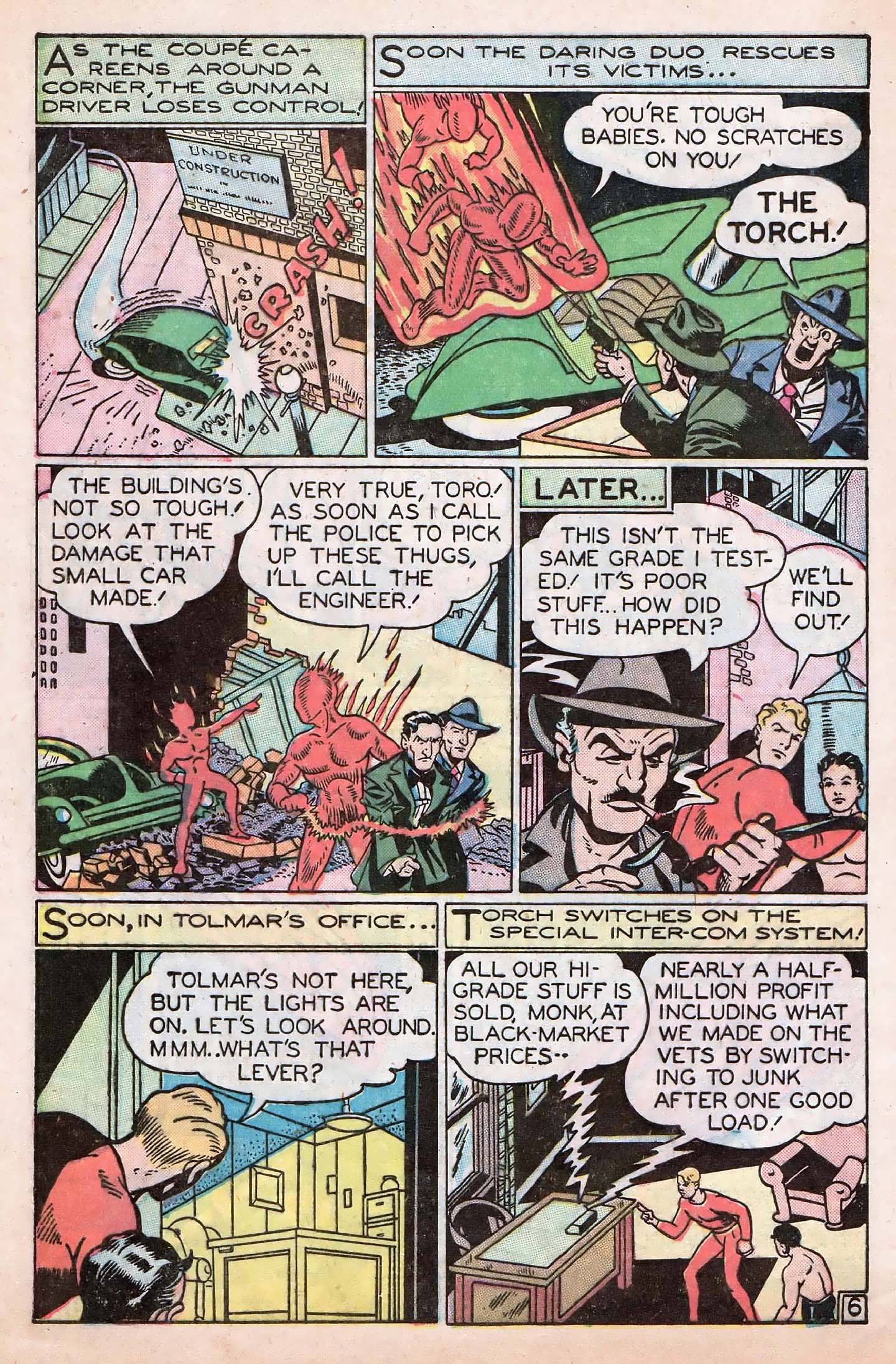 Read online Marvel Mystery Comics comic -  Issue #81 - 7