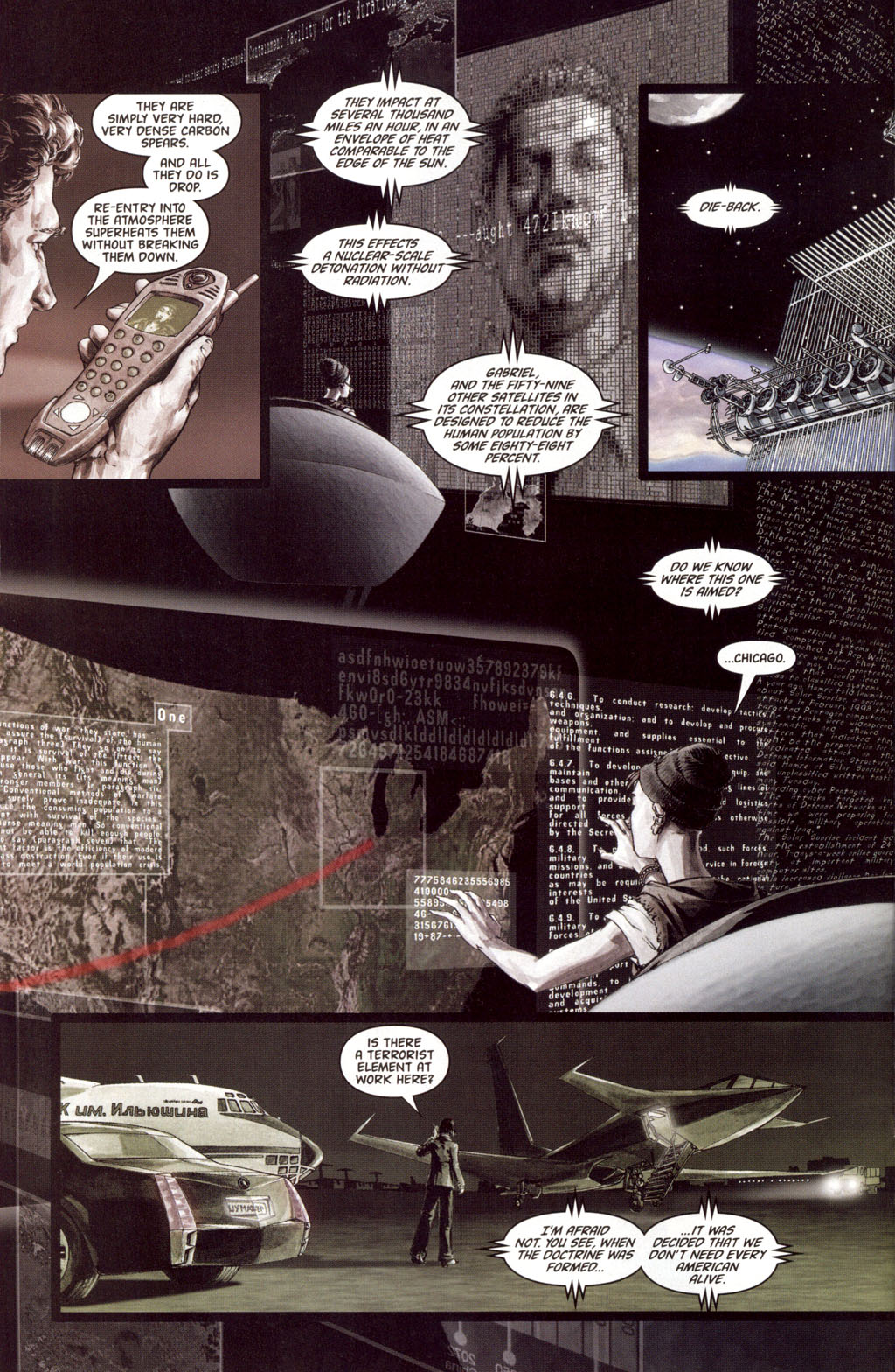 Read online Global Frequency comic -  Issue #12 - 6