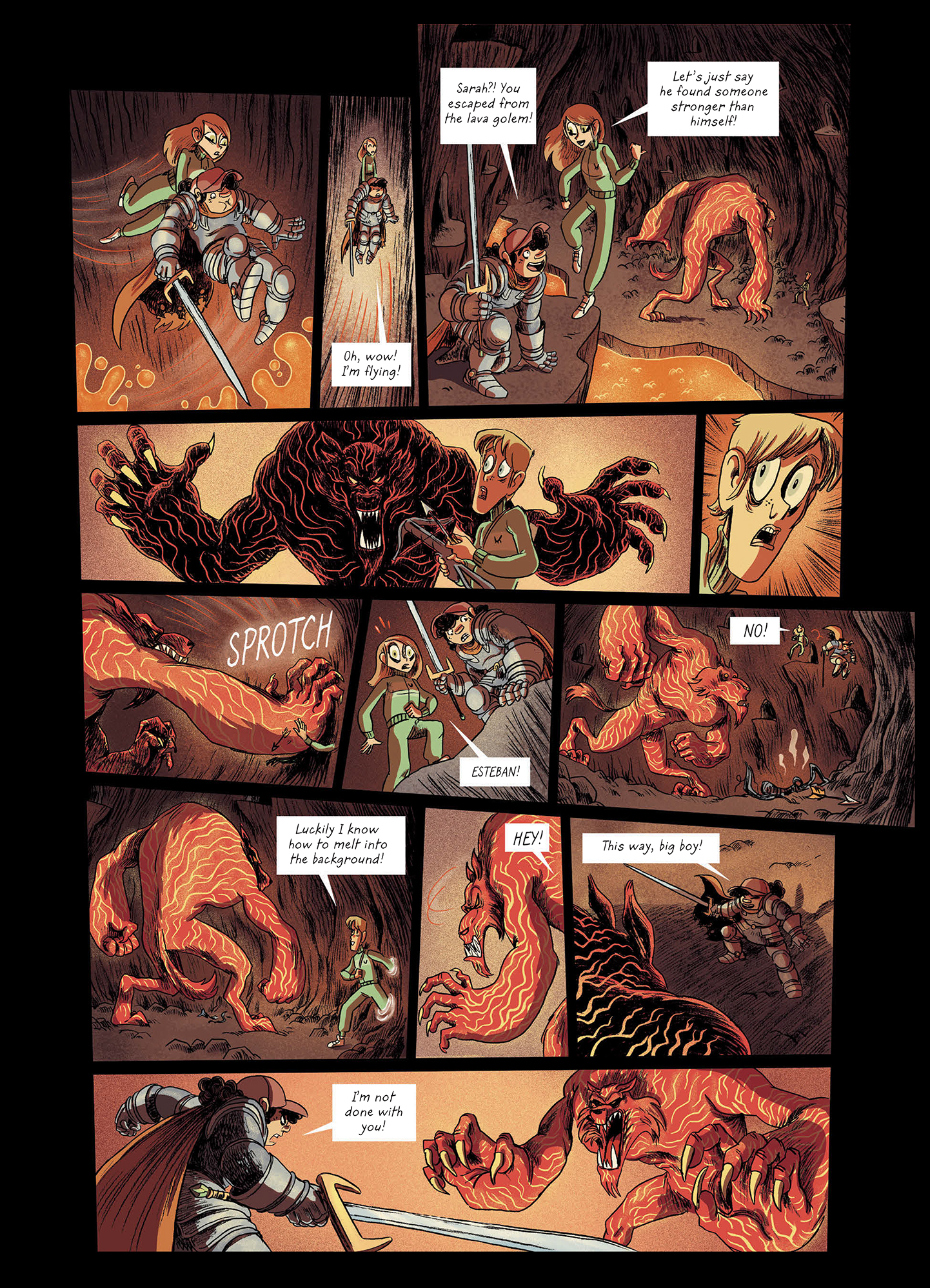 Read online The Nightmare Brigade comic -  Issue # TPB 2 - 123