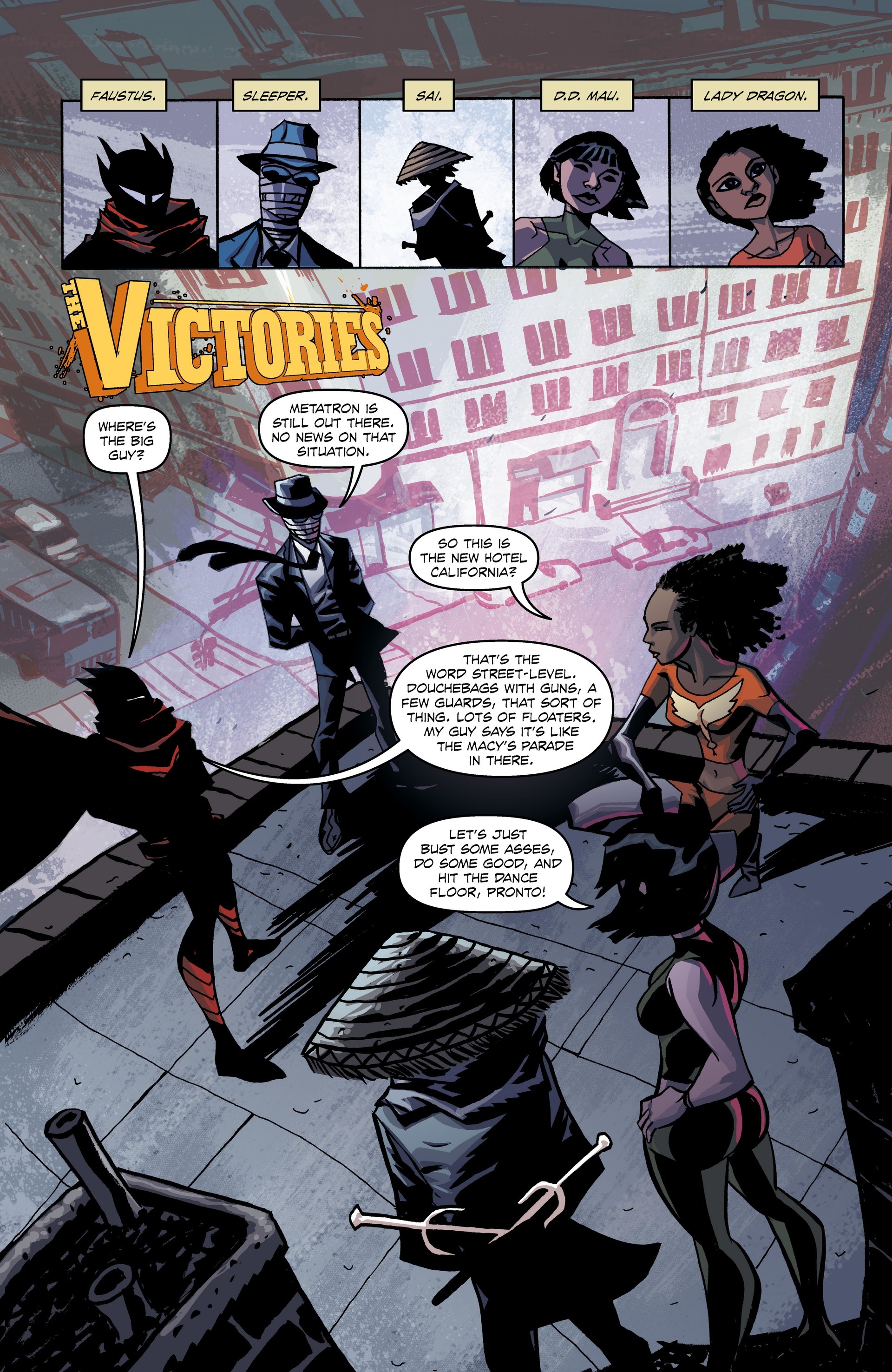 Read online The Victories Omnibus comic -  Issue # TPB (Part 1) - 45