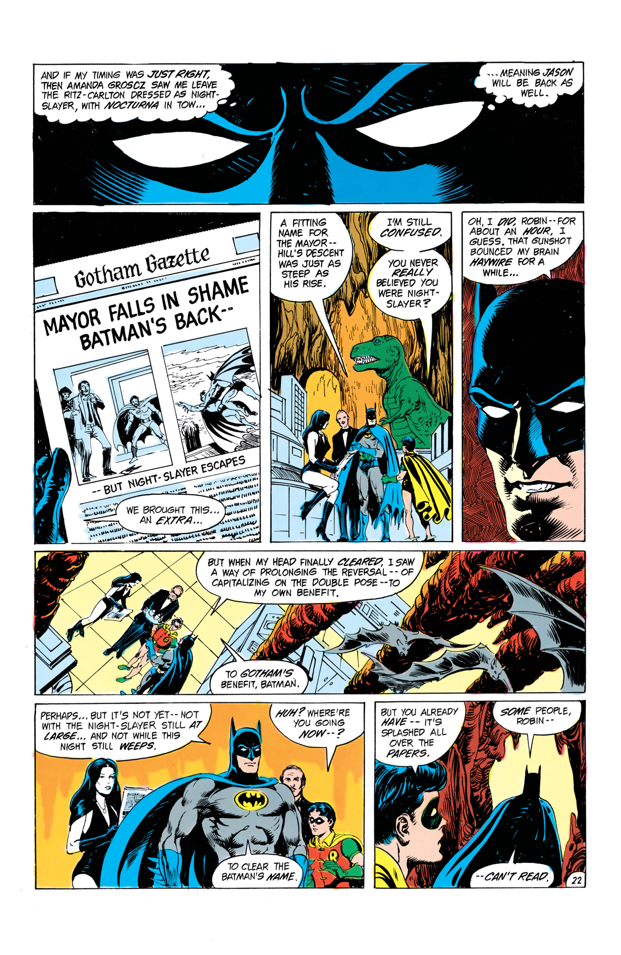 Read online Batman (1940) comic -  Issue #381 - 22