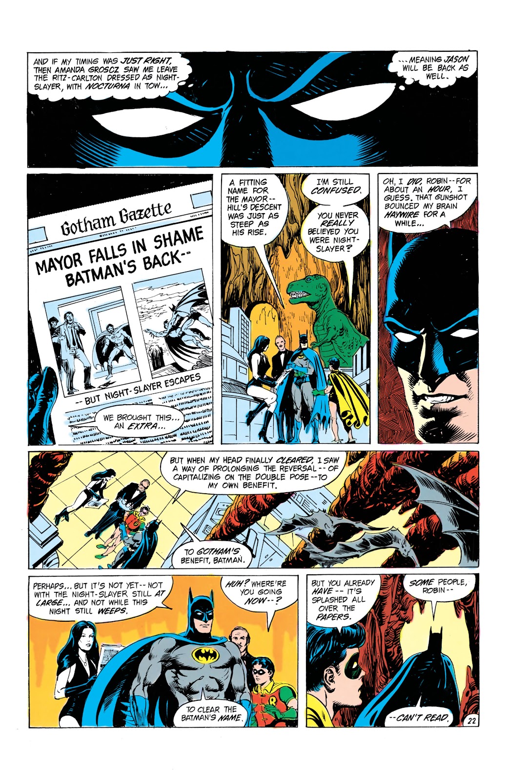 Batman (1940) issue 381 - Page 22