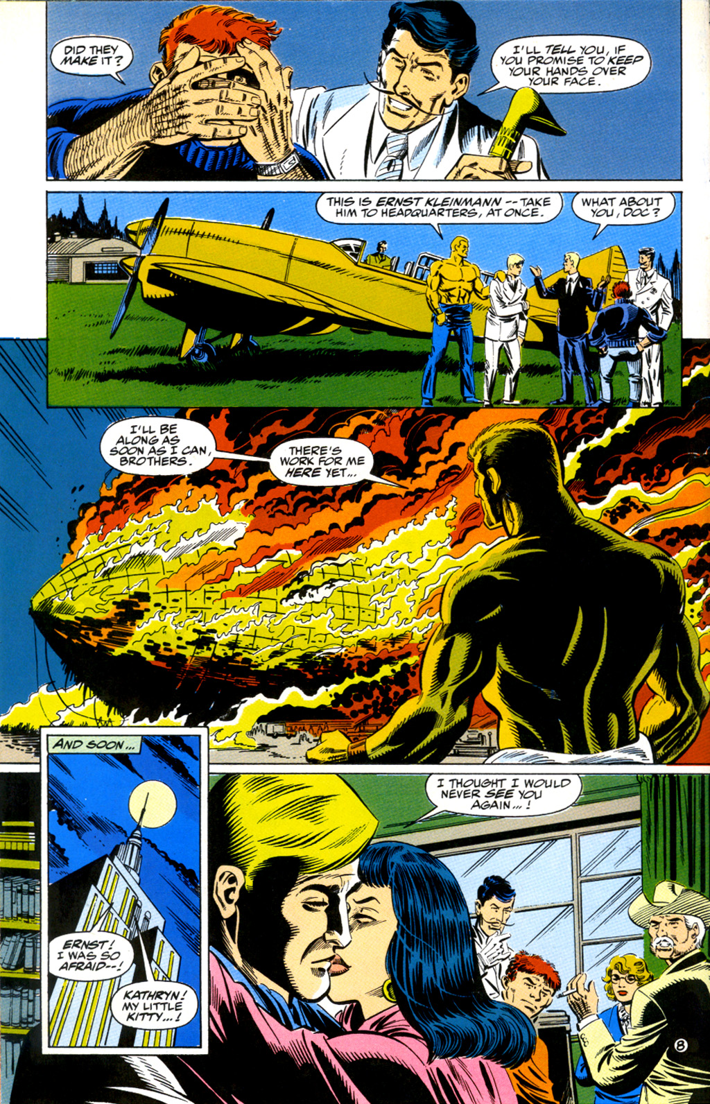 Read online Doc Savage (1988) comic -  Issue #20 - 8