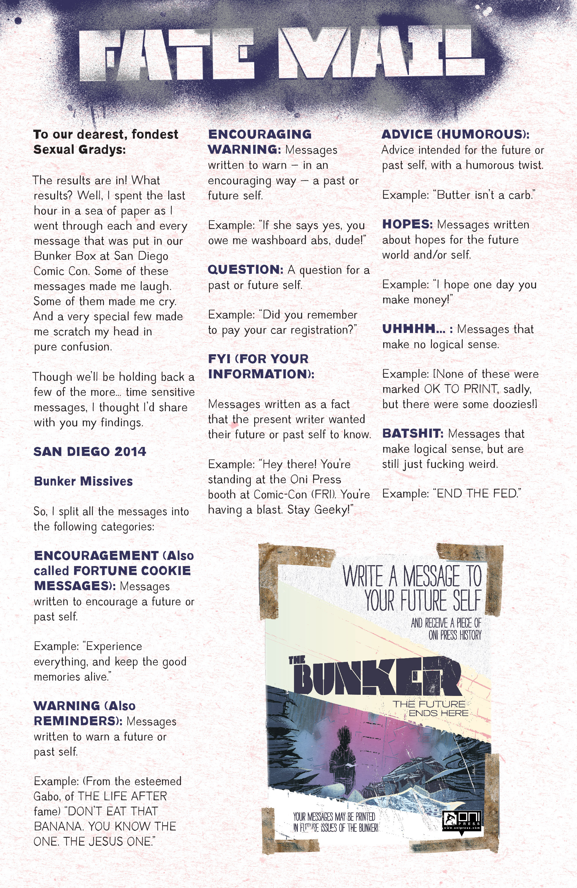 Read online The Bunker (2014) comic -  Issue #7 - 26