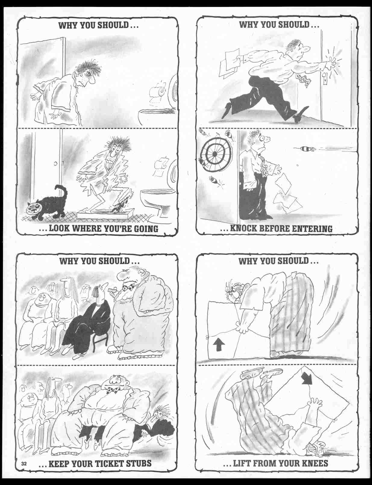 Read online MAD comic -  Issue #310 - 34