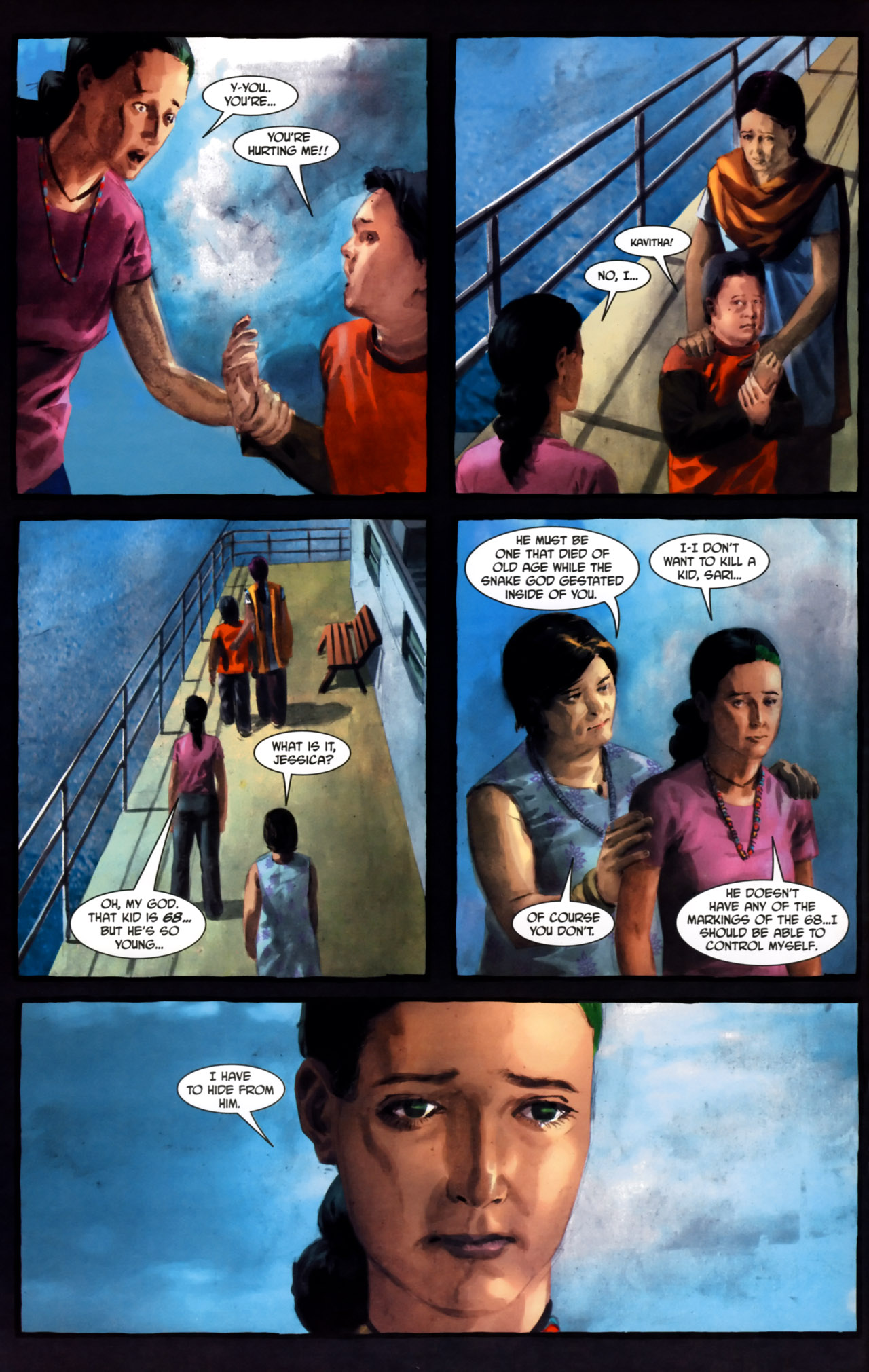 Read online Snake Woman Tale of the Snake Charmer comic -  Issue #2 - 13