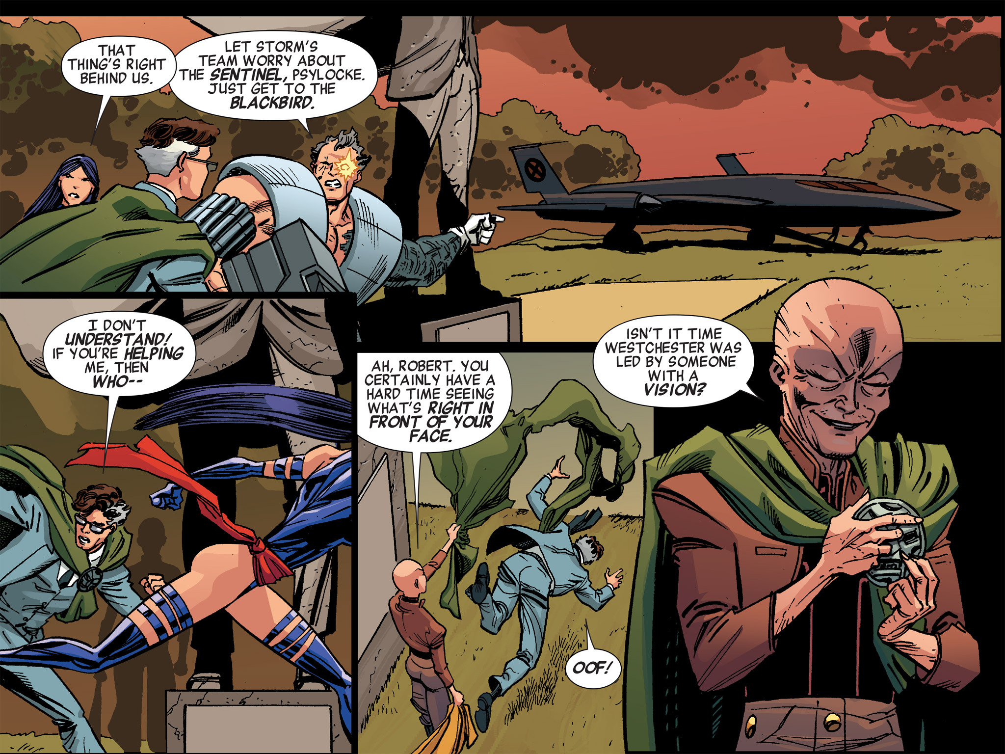 Read online X-Men '92 (Infinite Comics) comic -  Issue #7 - 53