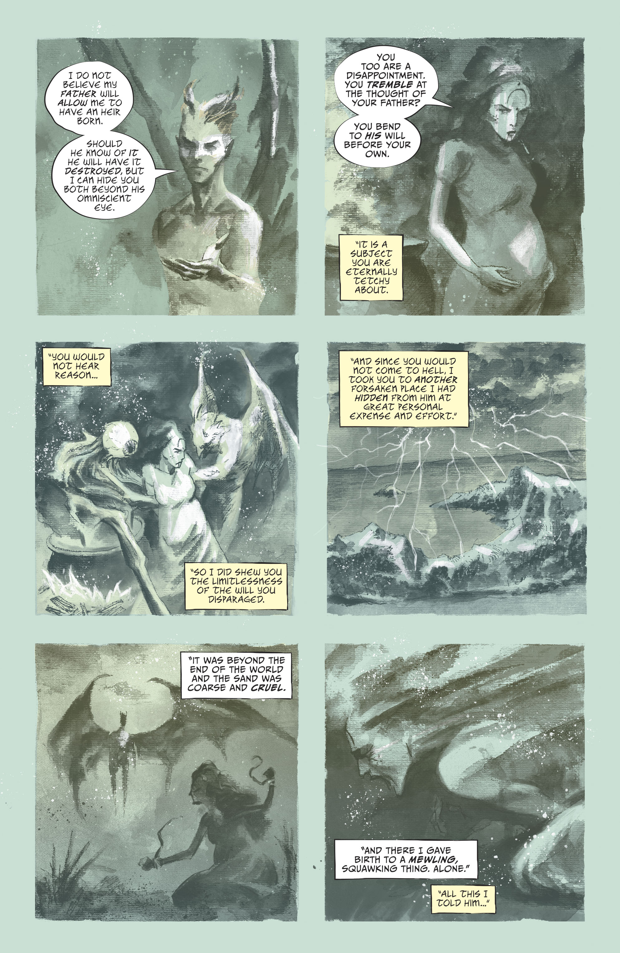 Read online Lucifer (2018) comic -  Issue #6 - 17
