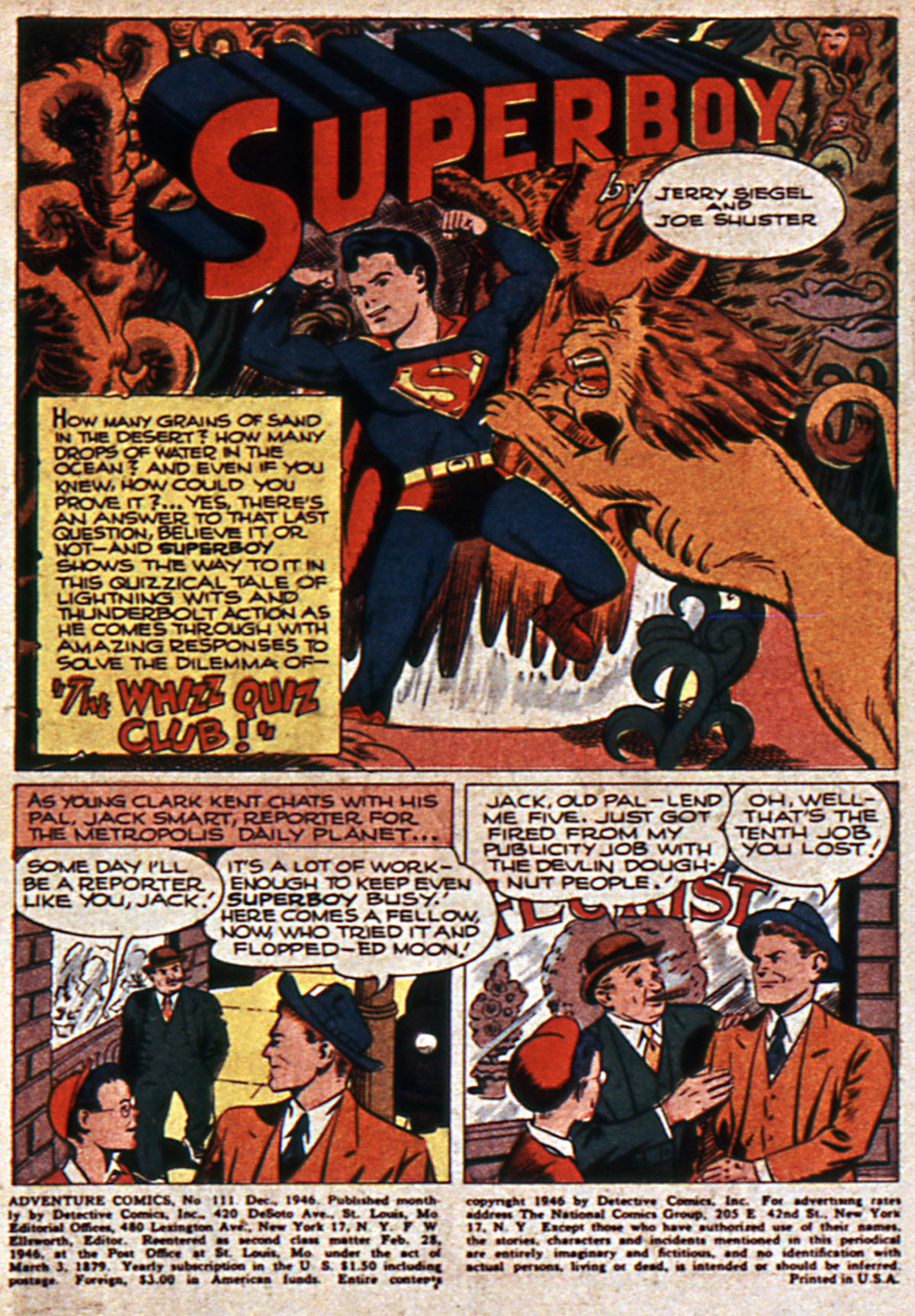 Read online Adventure Comics (1938) comic -  Issue #111 - 3