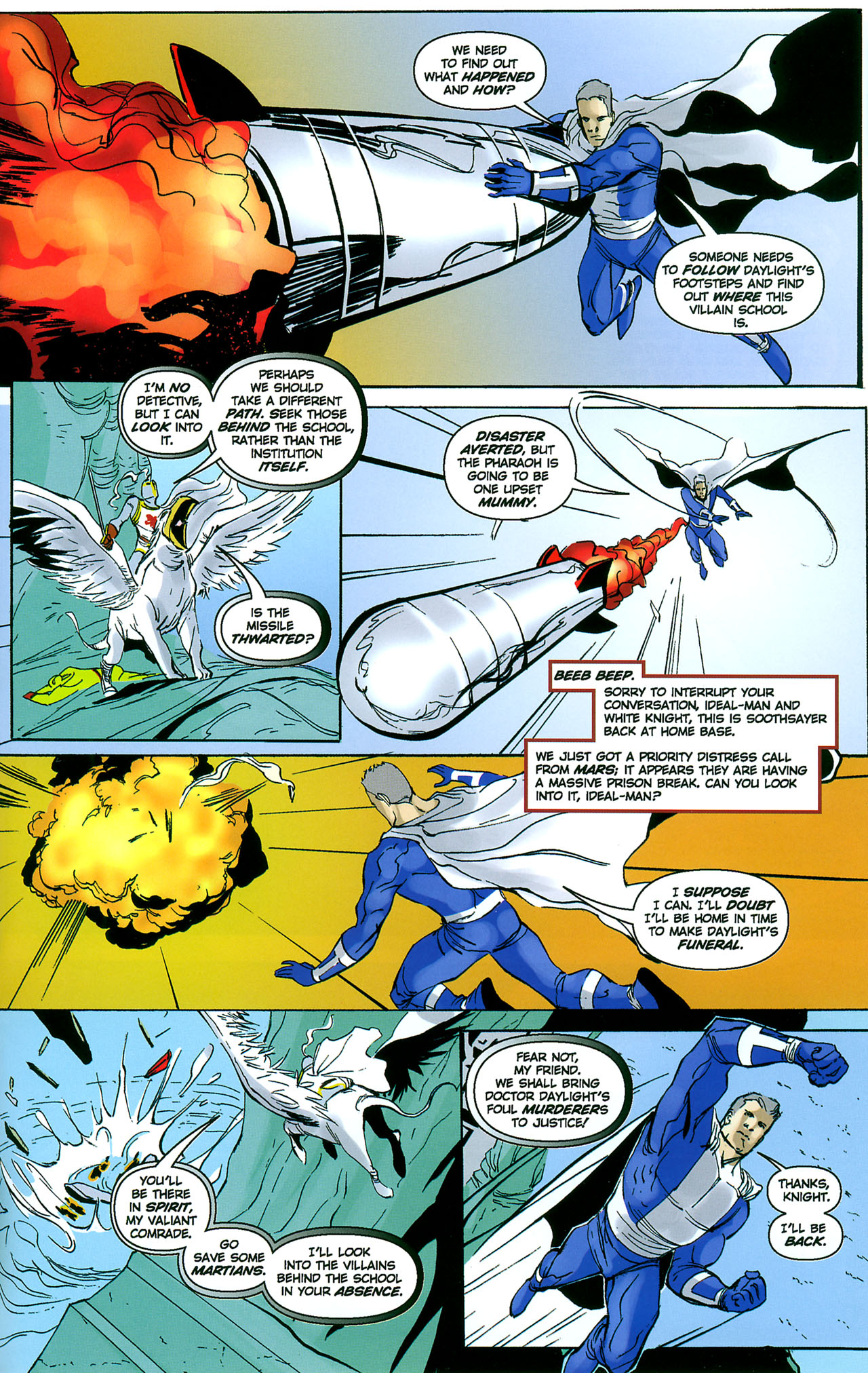 Read online Necessary Evil comic -  Issue #5 - 14