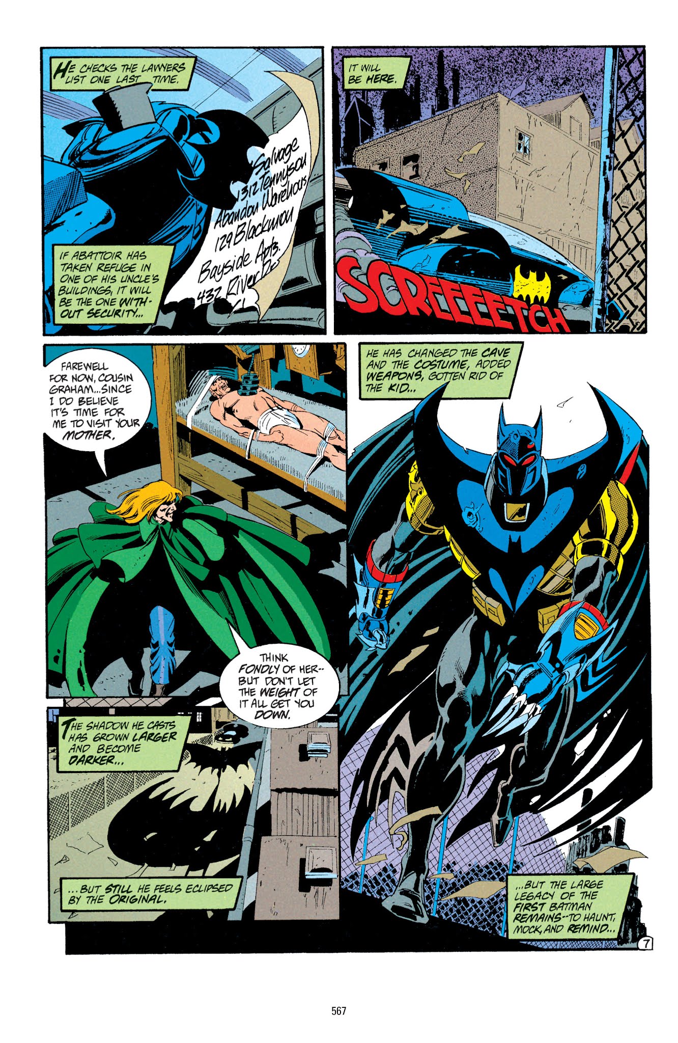 Read online Batman: Knightfall comic -  Issue # _TPB 2 - 547