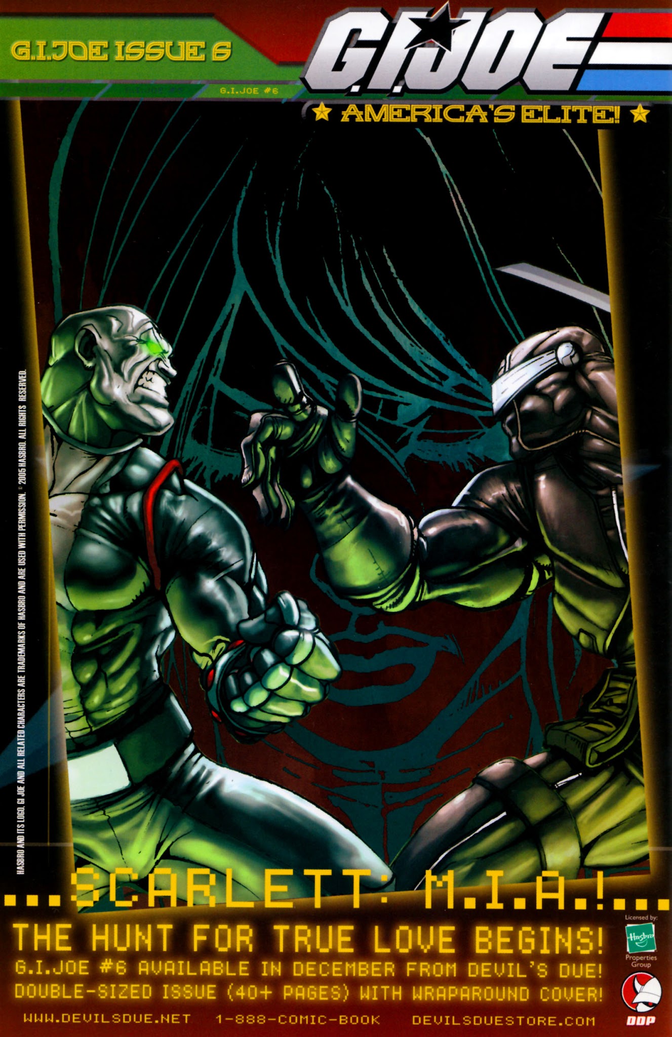 Read online G.I. Joe (2005) comic -  Issue #5 - 52