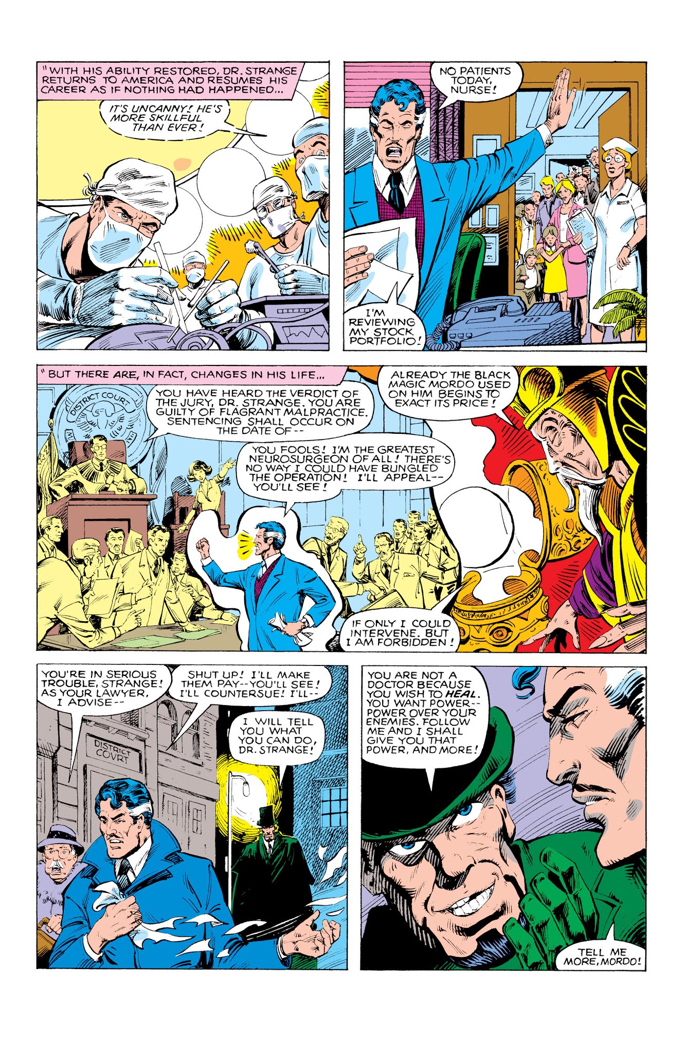 Read online Marvel Masterworks: Doctor Strange comic -  Issue # TPB 8 (Part 3) - 31