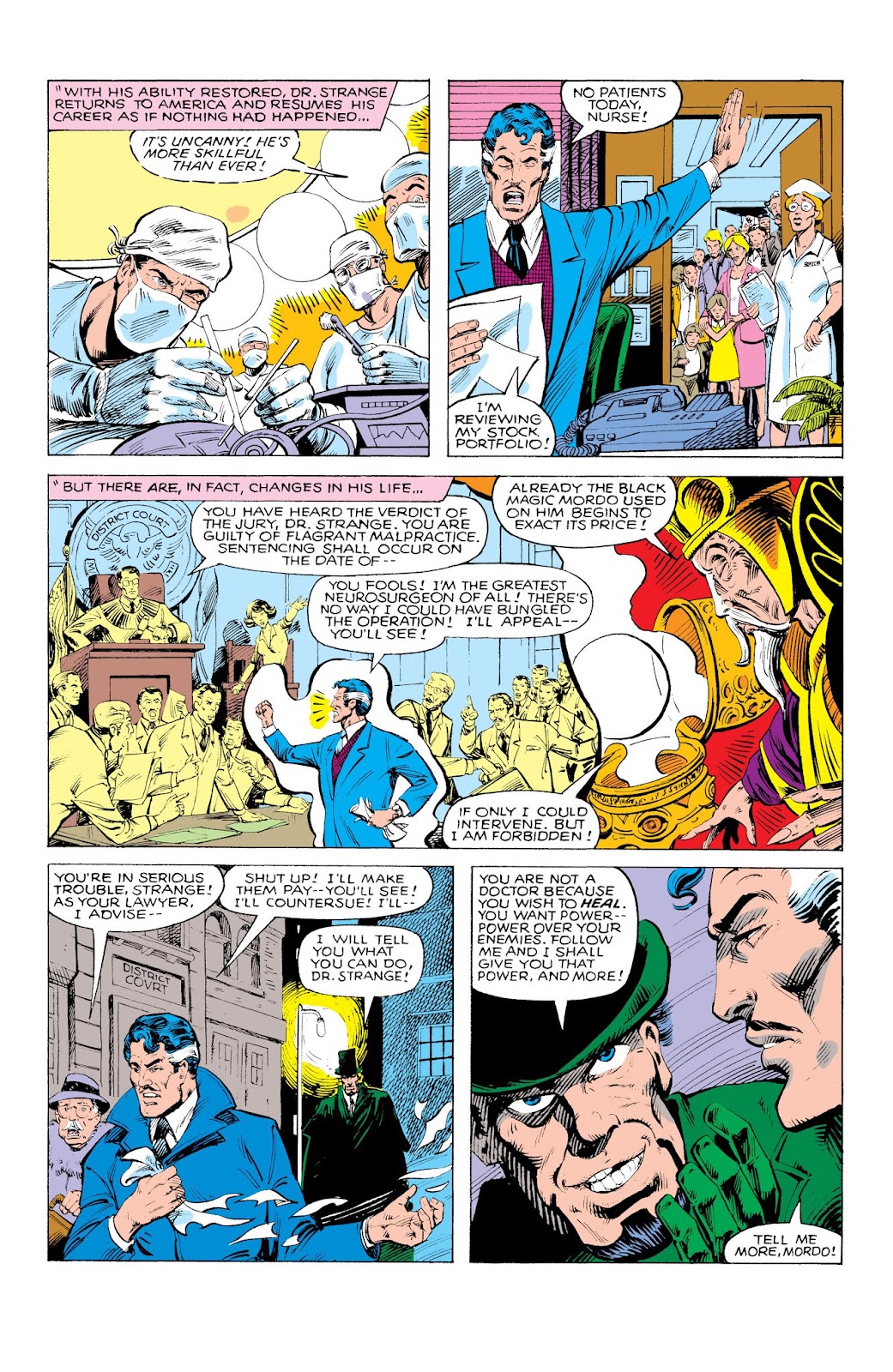 Marvel Masterworks: Doctor Strange issue TPB 8 (Part 3) - Page 31