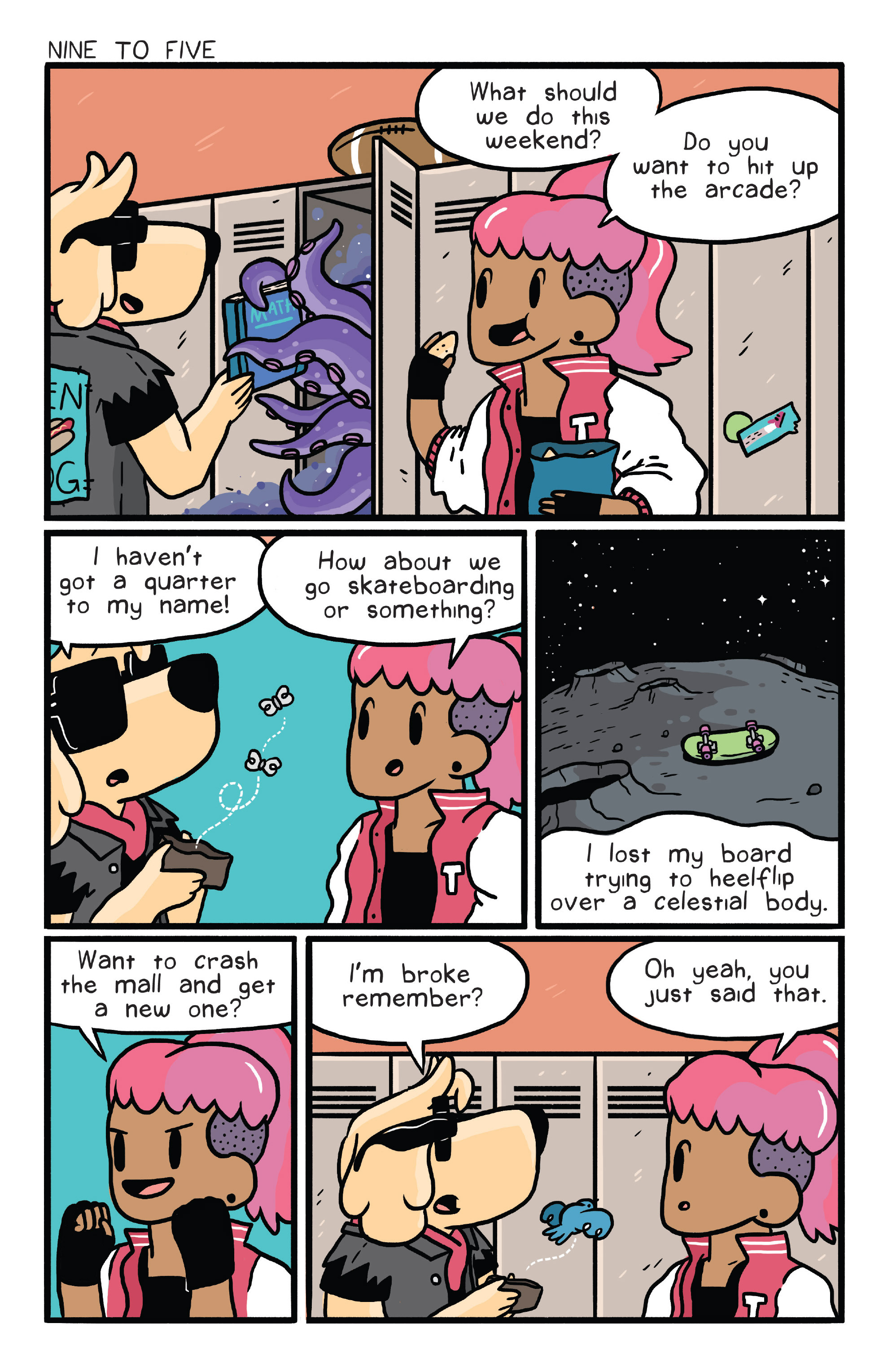 Read online Teen Dog comic -  Issue #6 - 4