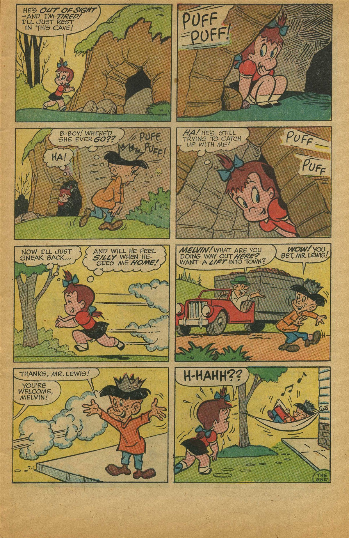 Read online Little Audrey And Melvin comic -  Issue #12 - 11