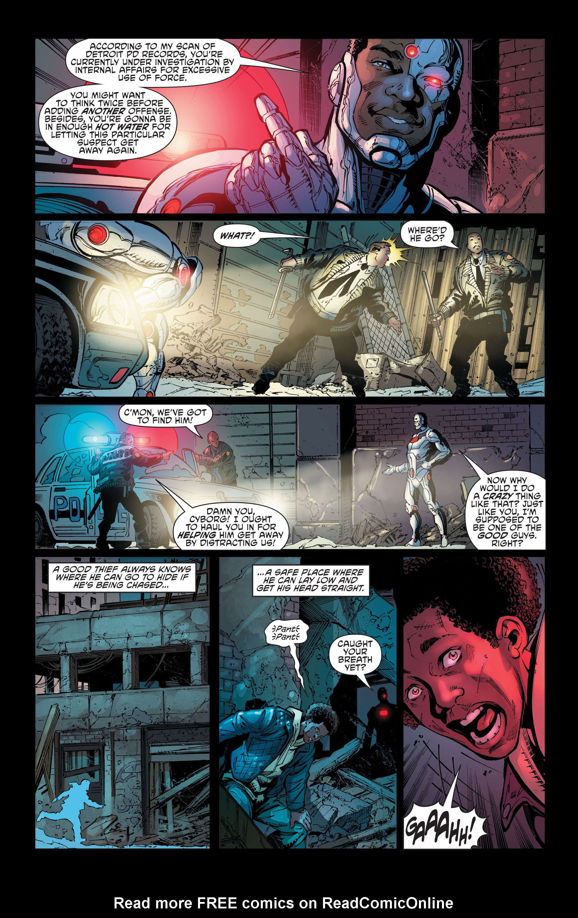 Read online Cyborg (2016) comic -  Issue #8 - 7