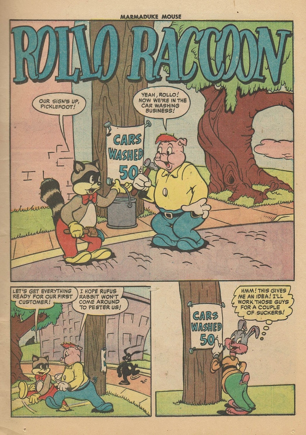 Read online Marmaduke Mouse comic -  Issue #22 - 21
