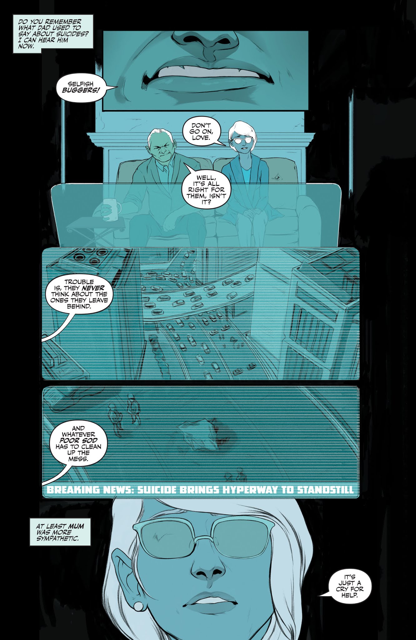 Read online Vertigo Quarterly SFX comic -  Issue #4 - 18