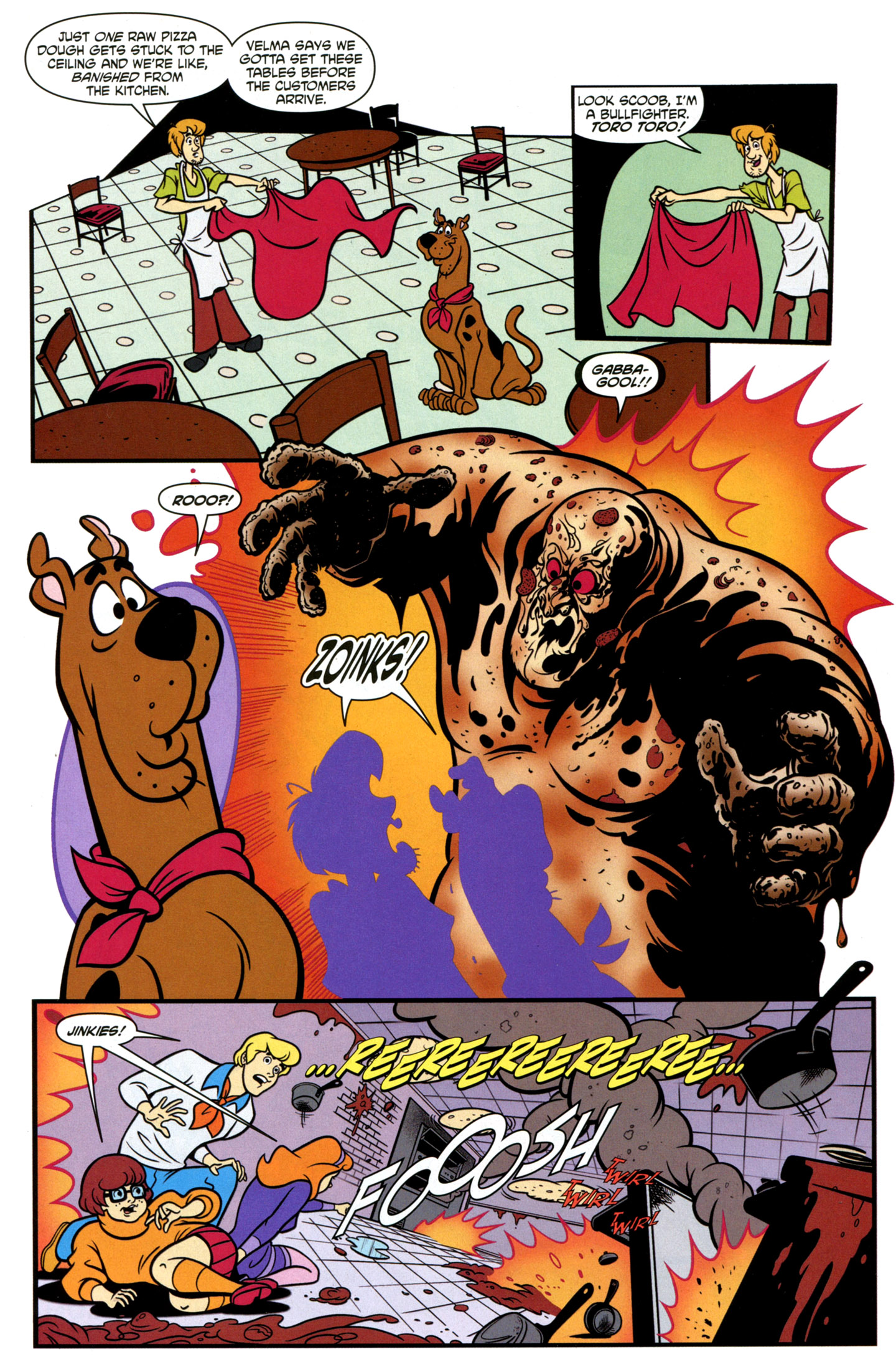 Read online Scooby-Doo: Where Are You? comic -  Issue #20 - 8