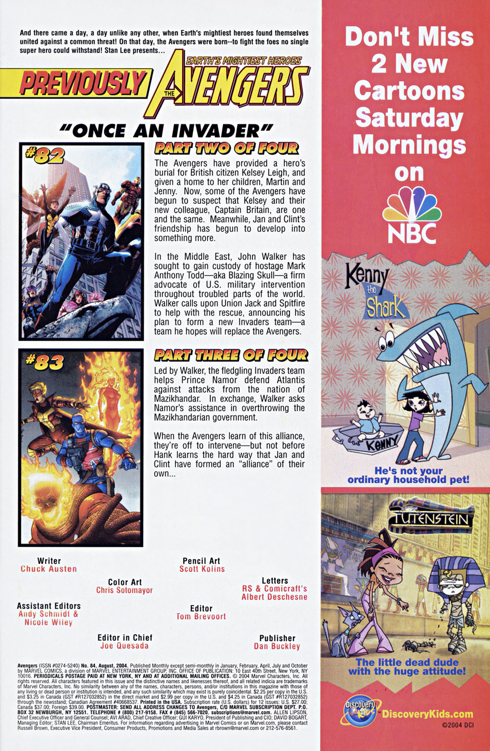 Read online The Avengers (1963) comic -  Issue #499 - 2