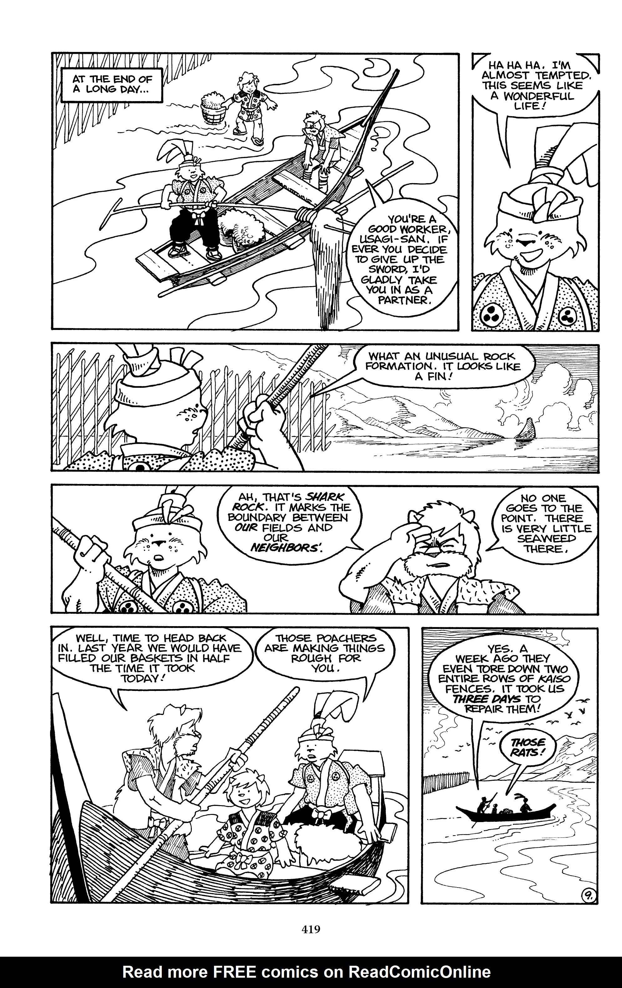 Read online The Usagi Yojimbo Saga (2021) comic -  Issue # TPB 1 (Part 5) - 5