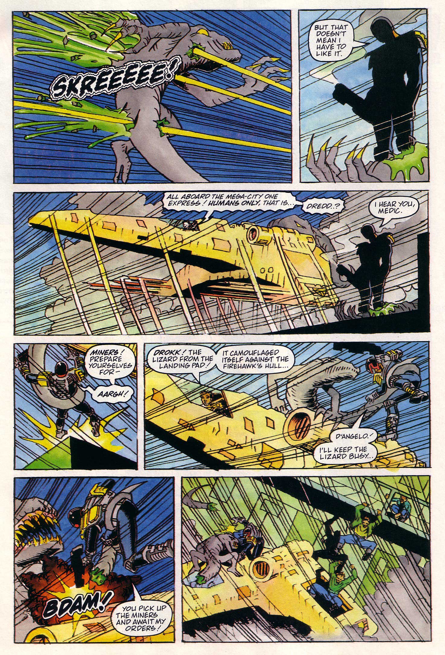 Read online Judge Dredd Lawman of the Future comic -  Issue #18 - 11