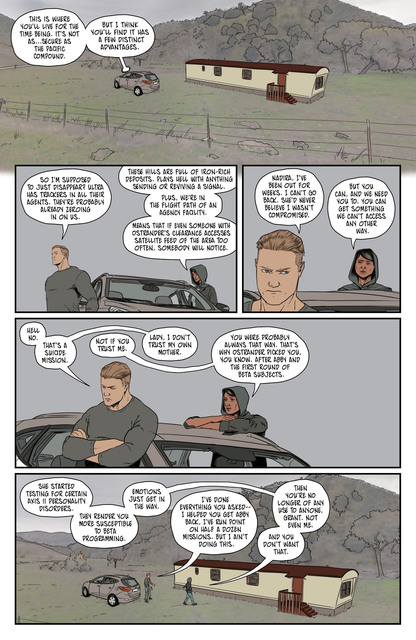Read online Throwaways comic -  Issue #12 - 18