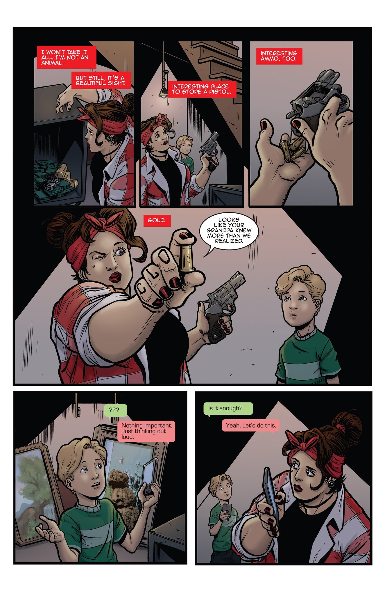 Read online Black Betty comic -  Issue #6 - 22