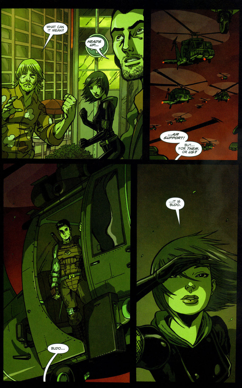 Read online G.I. Joe: Special Missions Tokyo comic -  Issue # Full - 30