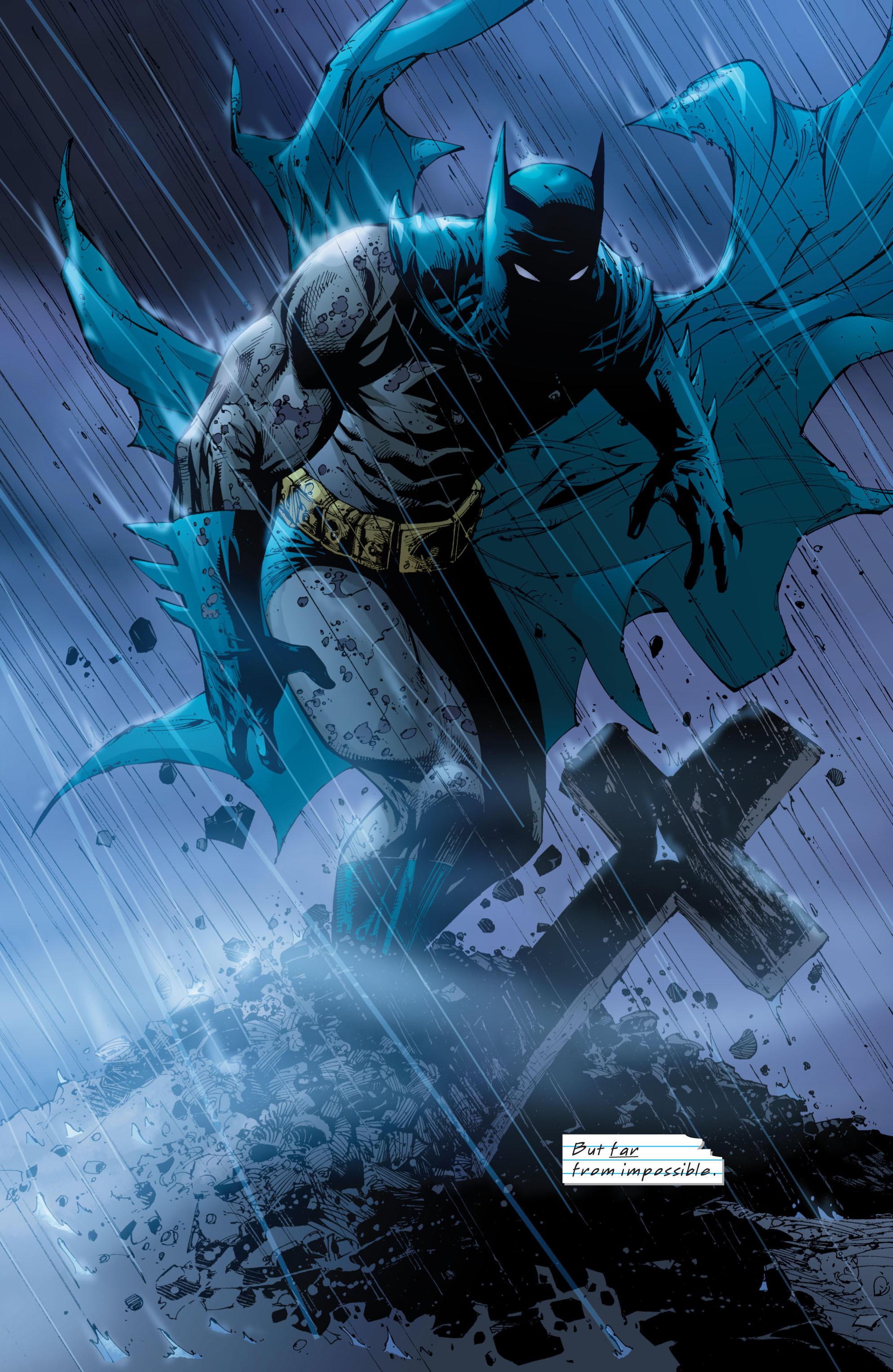 Read online Batman: R.I.P. comic -  Issue # TPB - 138