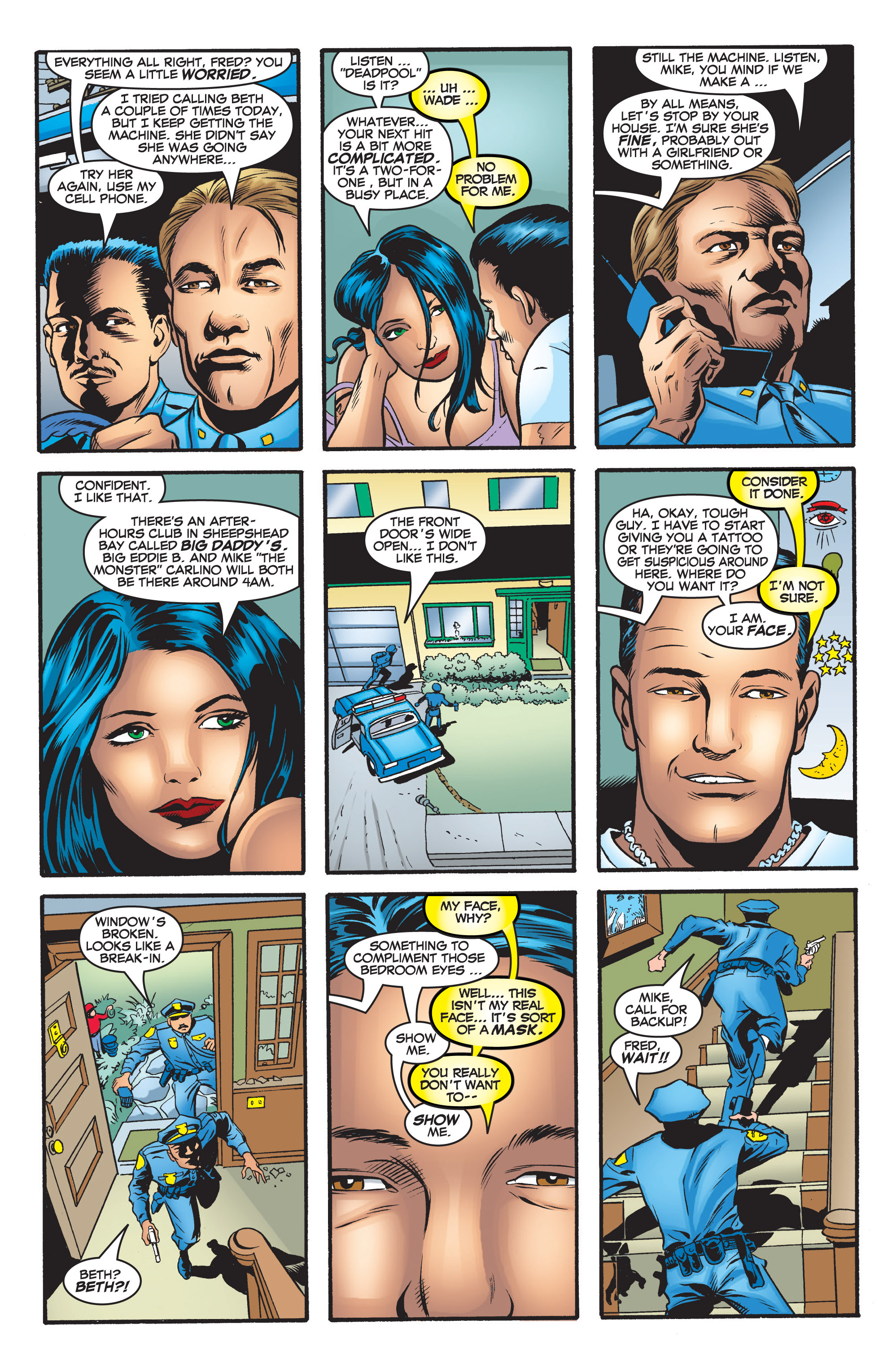 Read online Deadpool (1997) comic -  Issue #46 - 22