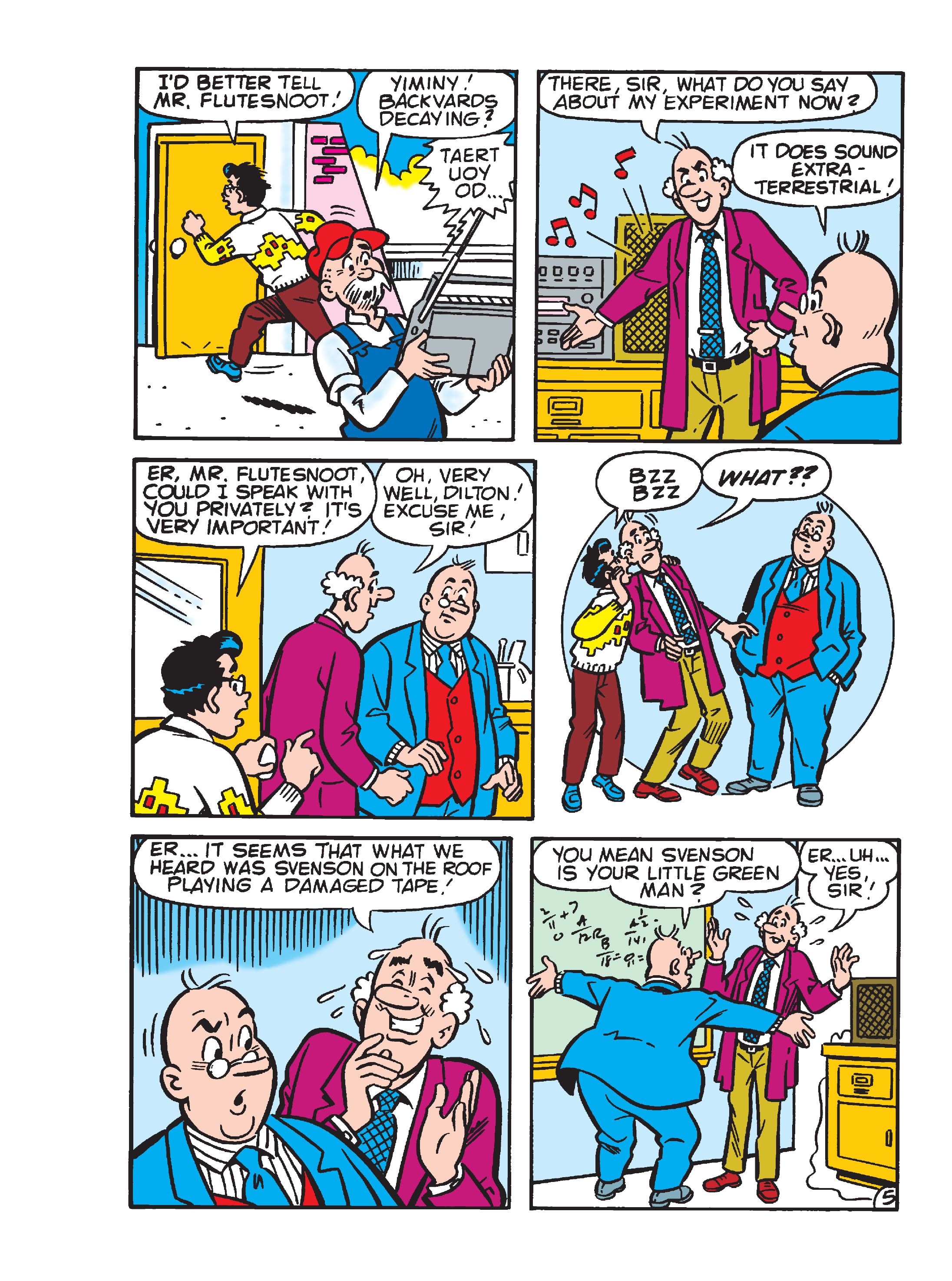 Read online Archie Milestones Jumbo Comics Digest comic -  Issue # TPB 12 (Part 1) - 98