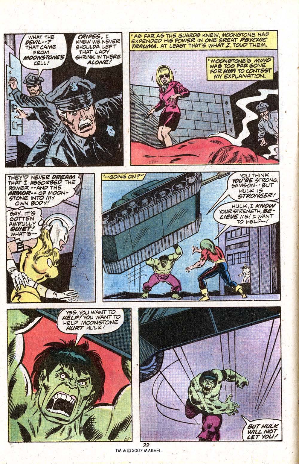The Incredible Hulk (1968) issue 229 - Page 24