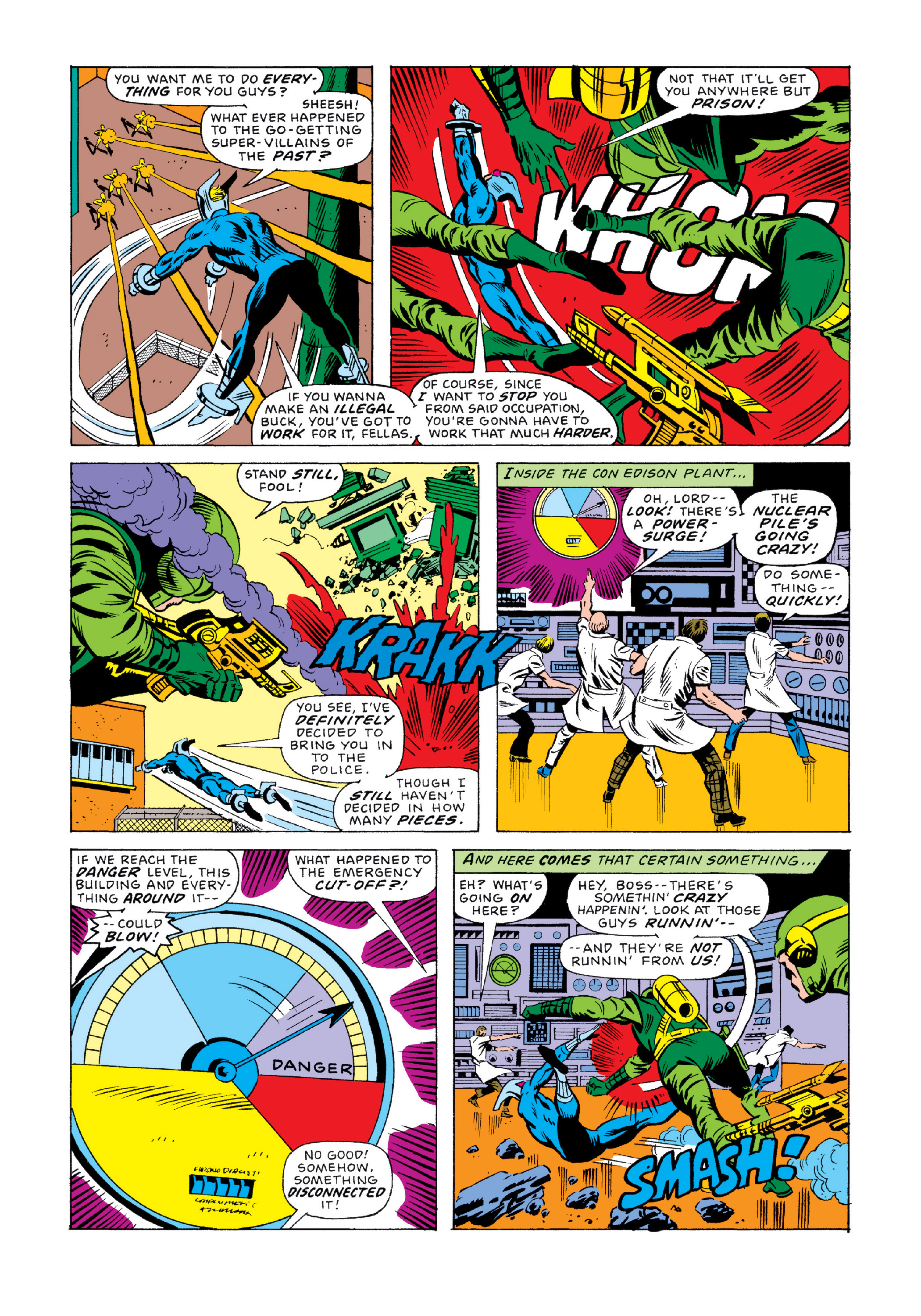 Read online Marvel Masterworks: Daredevil comic -  Issue # TPB 13 (Part 3) - 78