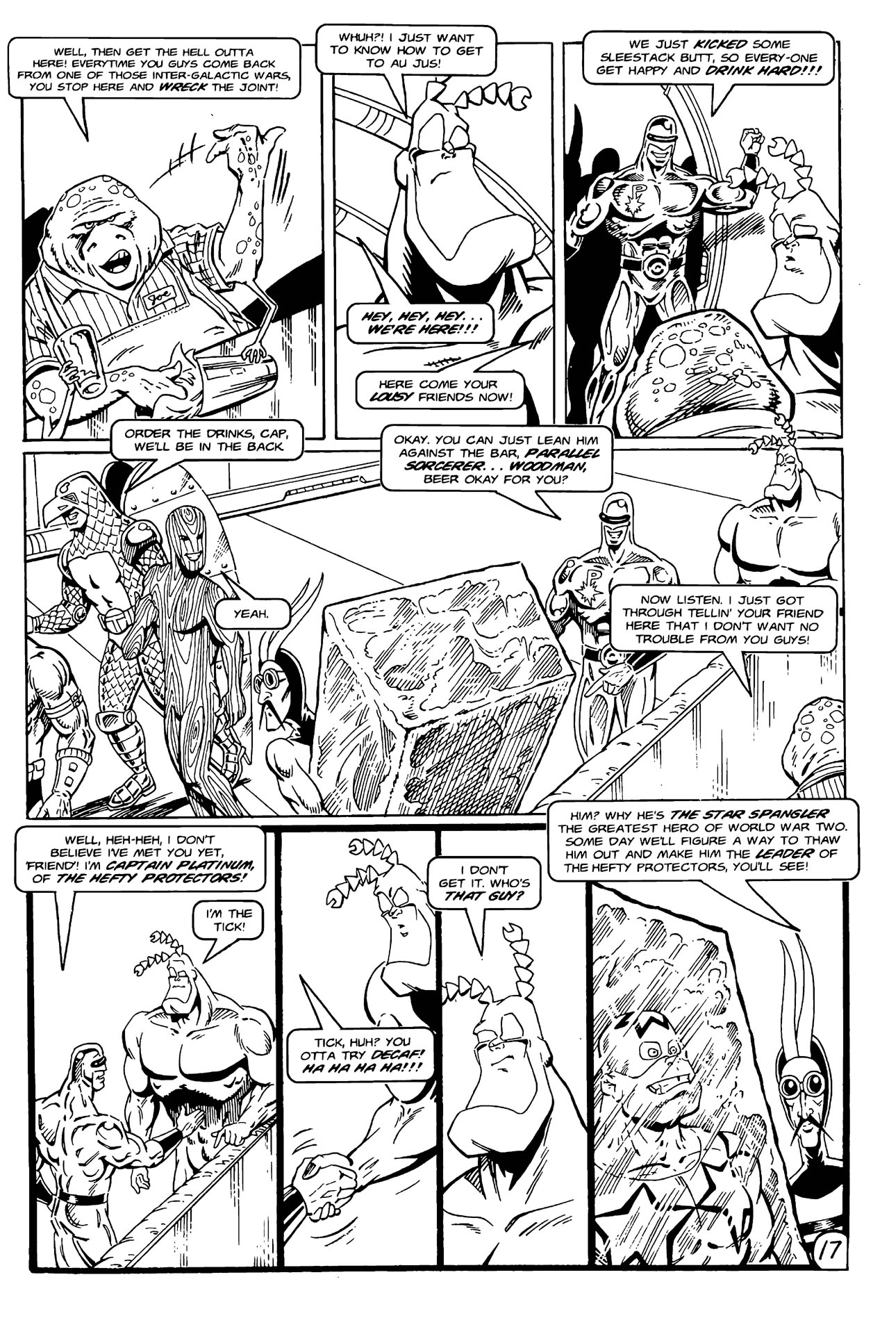 Read online The Tick: Karma Tornado comic -  Issue #4 - 19