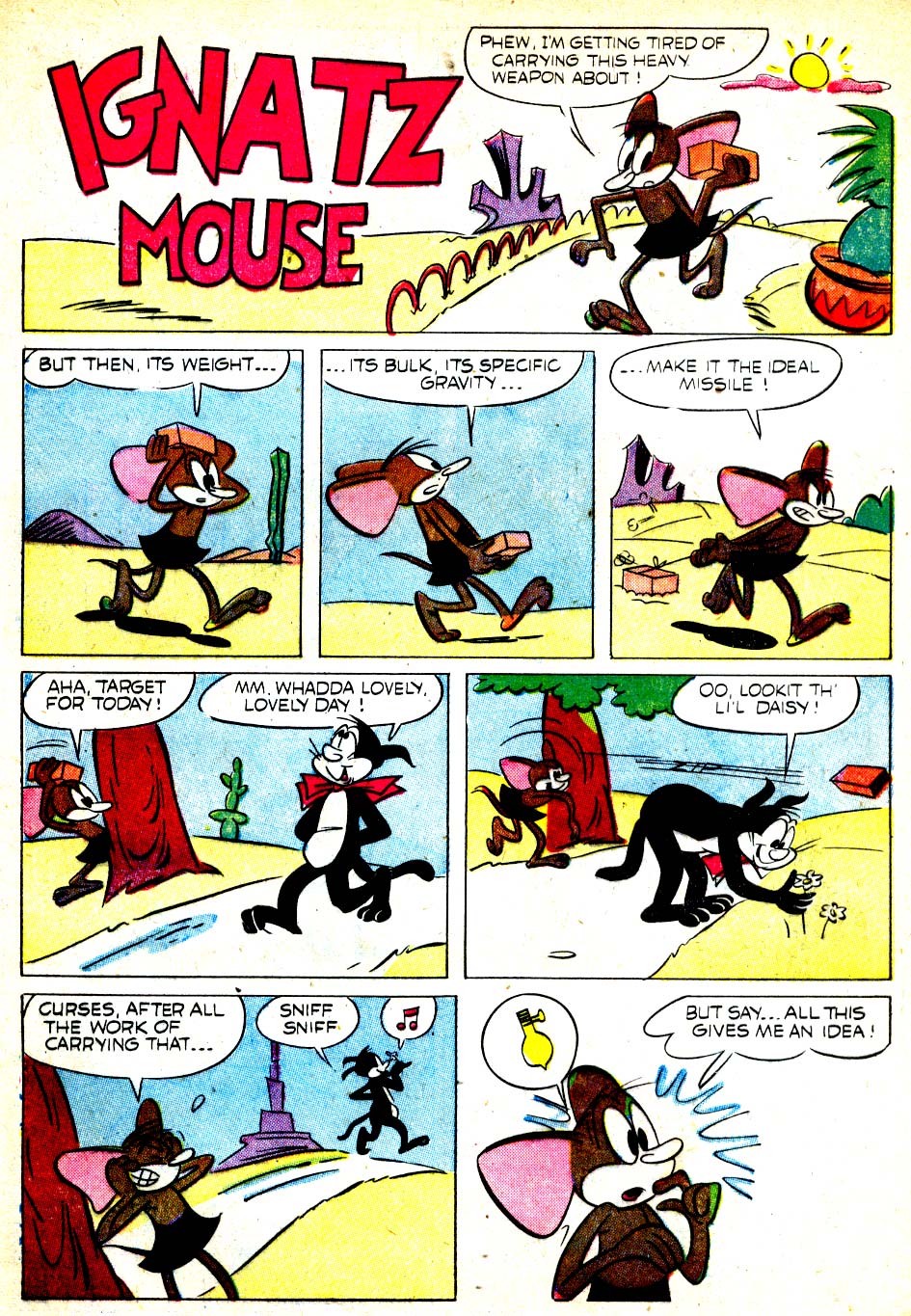 Read online Four Color Comics comic -  Issue #619 - 29