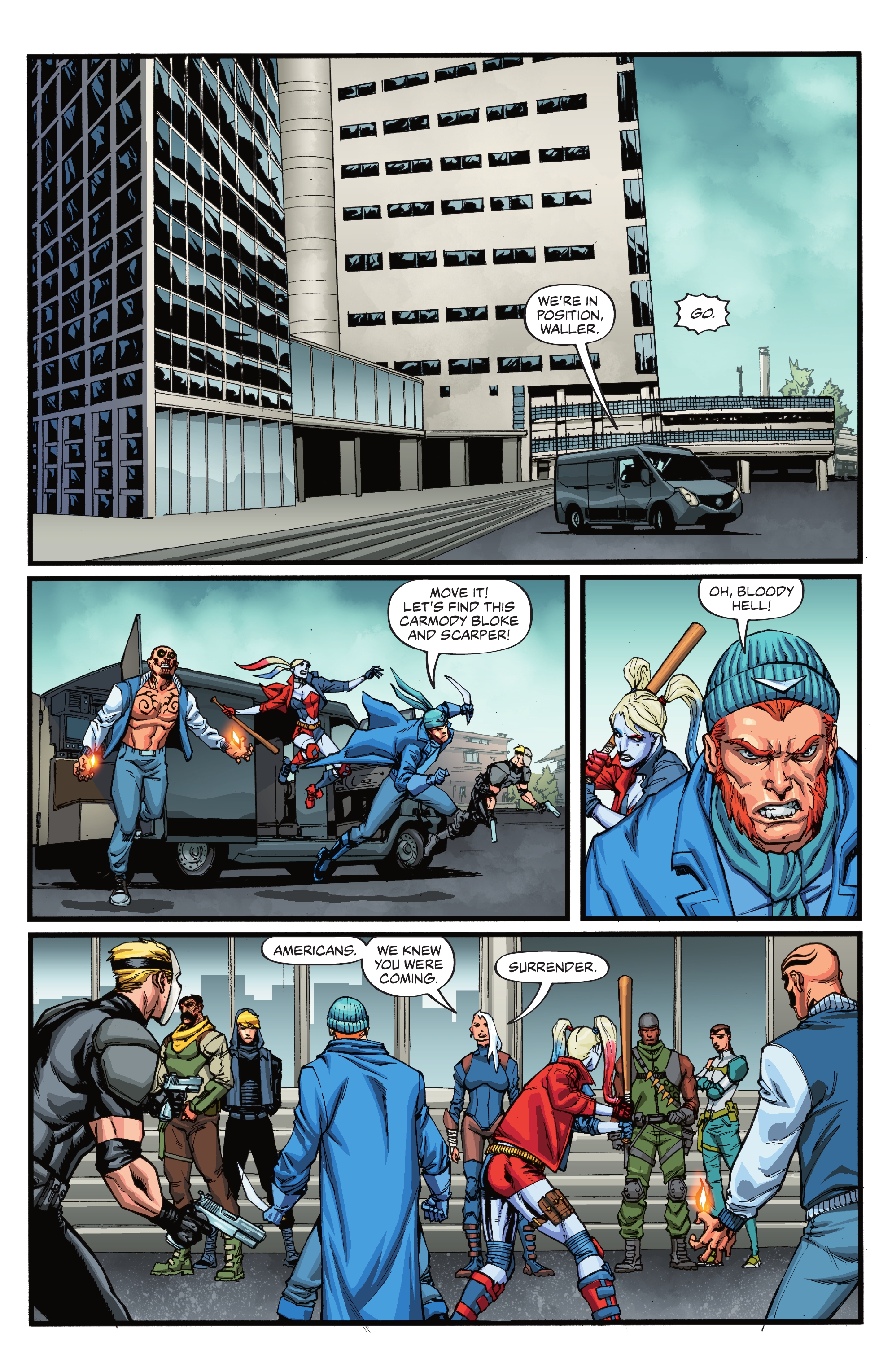 Read online Suicide Squad: Their Greatest Shots comic -  Issue # TPB (Part 2) - 7