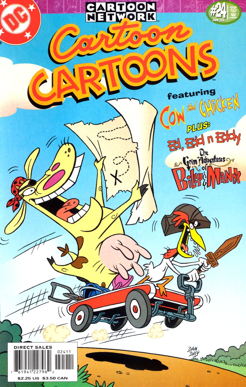 Read online Cartoon Cartoons comic -  Issue #24 - 1
