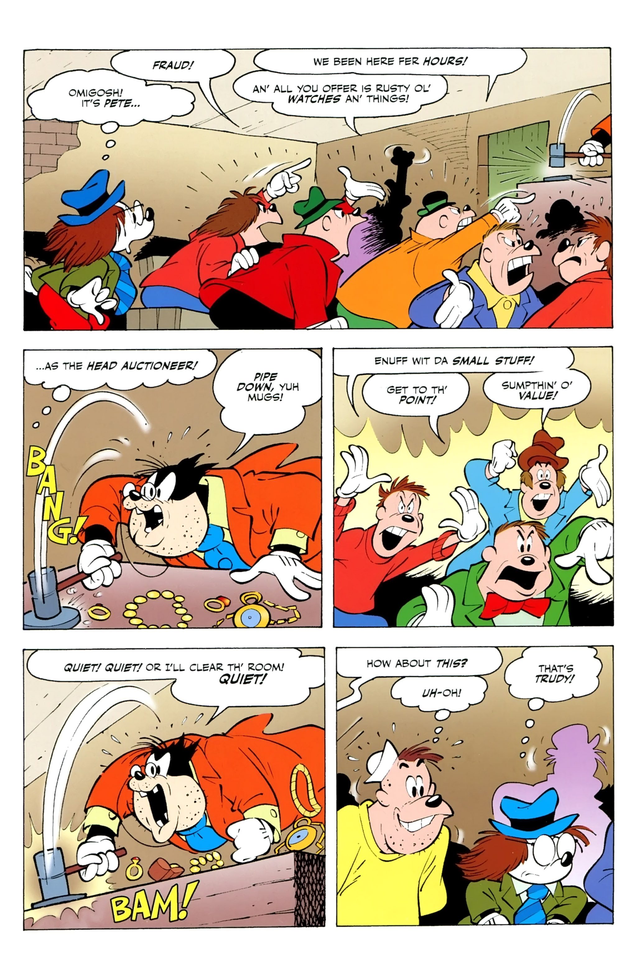 Read online Mickey Mouse (2015) comic -  Issue #13 - 13