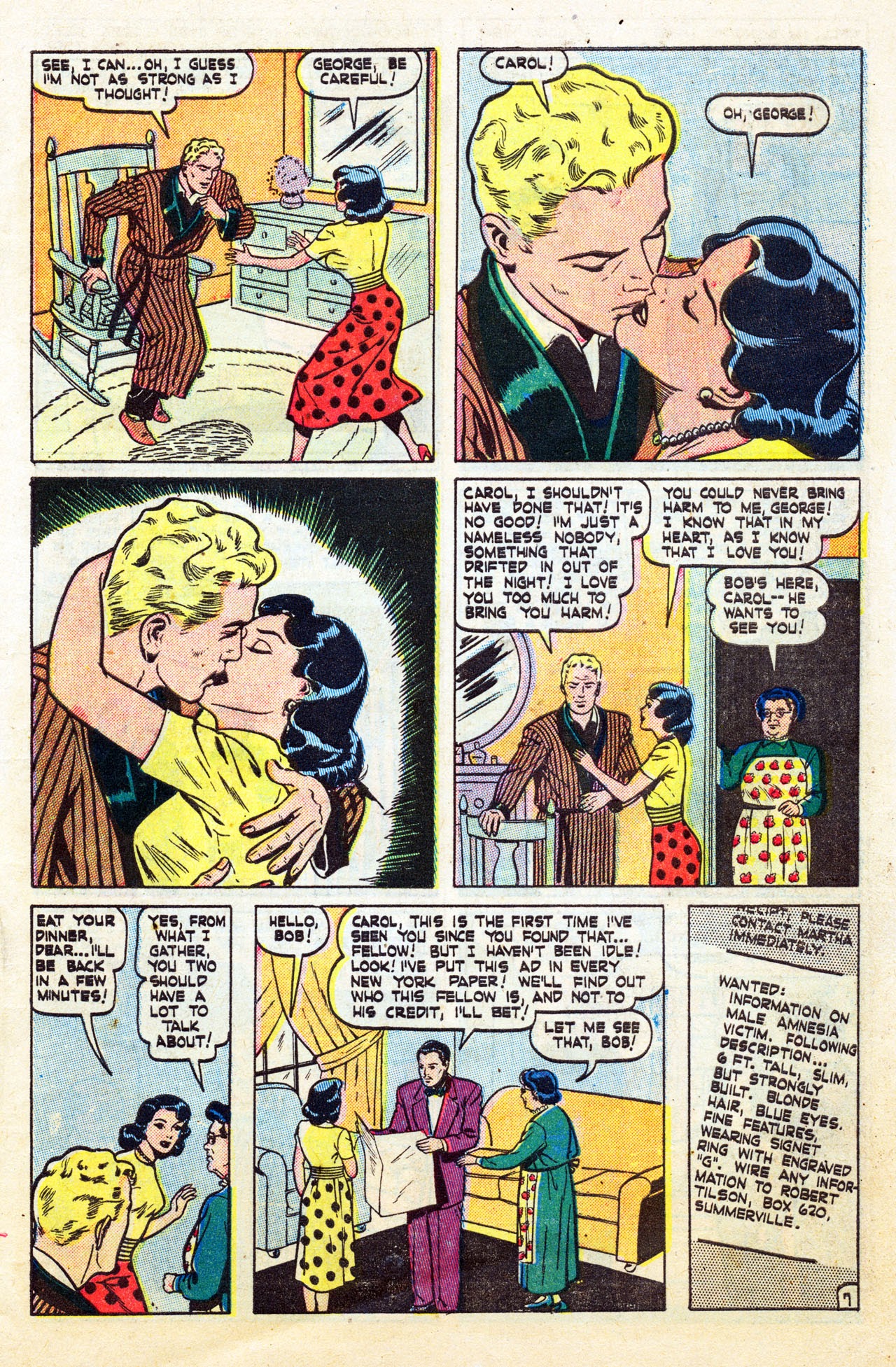 Read online Romances Of Molly Manton comic -  Issue #2 - 9